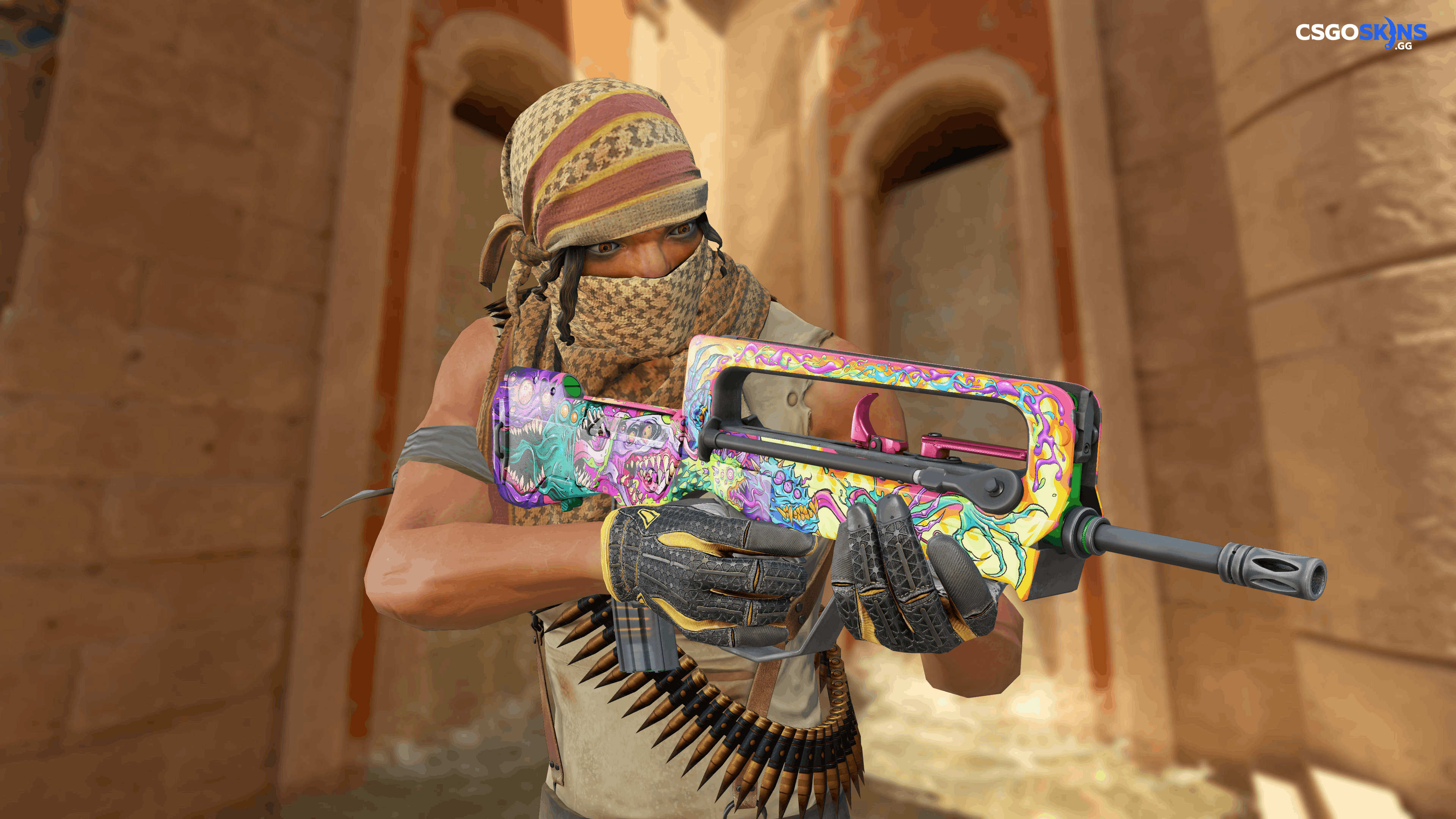 FAMAS | Bad Trip Artwork