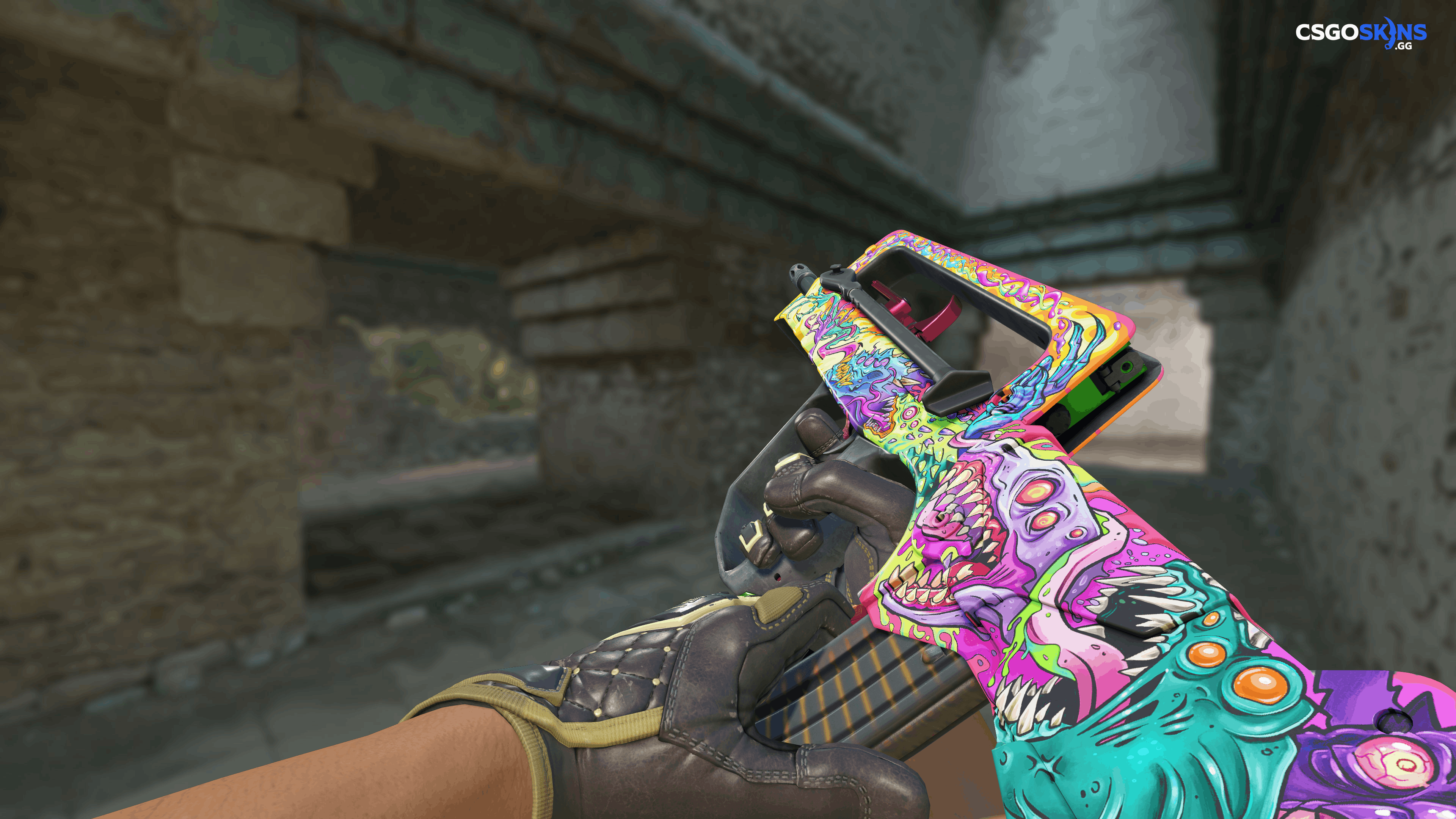 FAMAS | Bad Trip Artwork