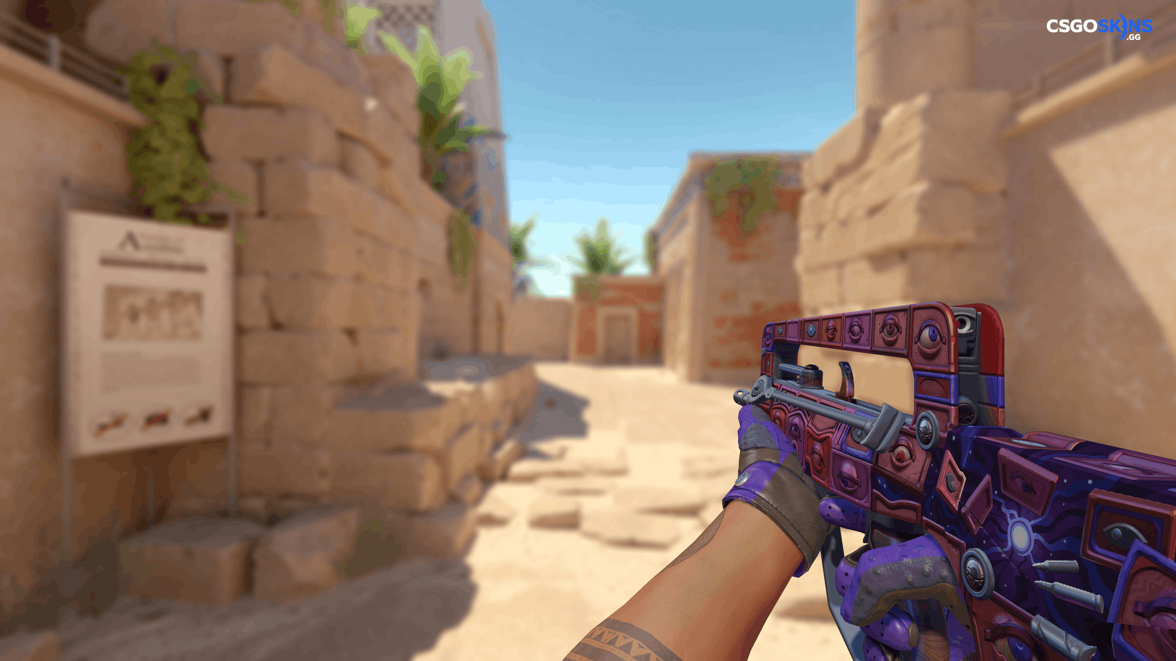 FAMAS | Rapid Eye Movement Artwork