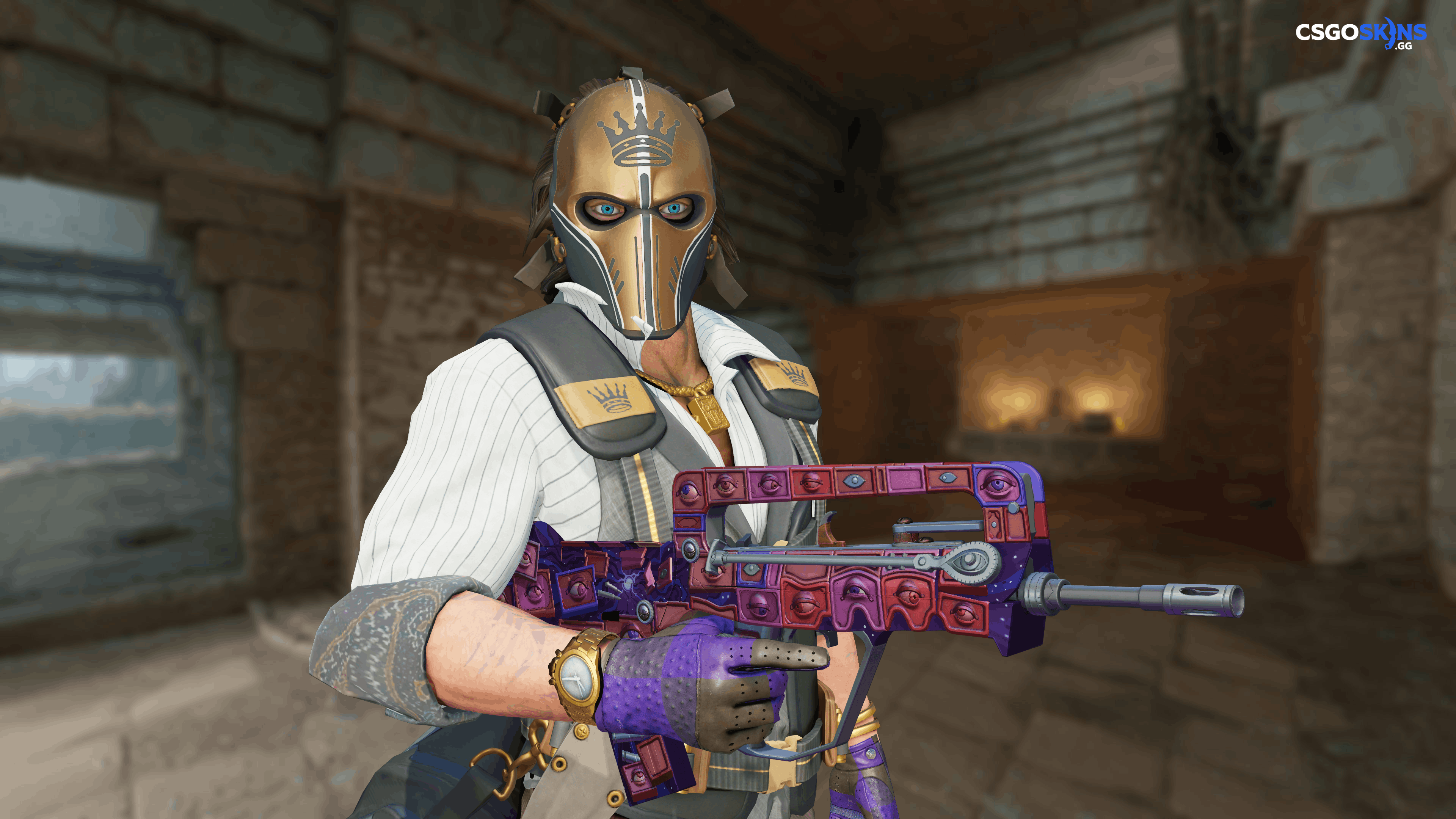 FAMAS | Rapid Eye Movement Artwork