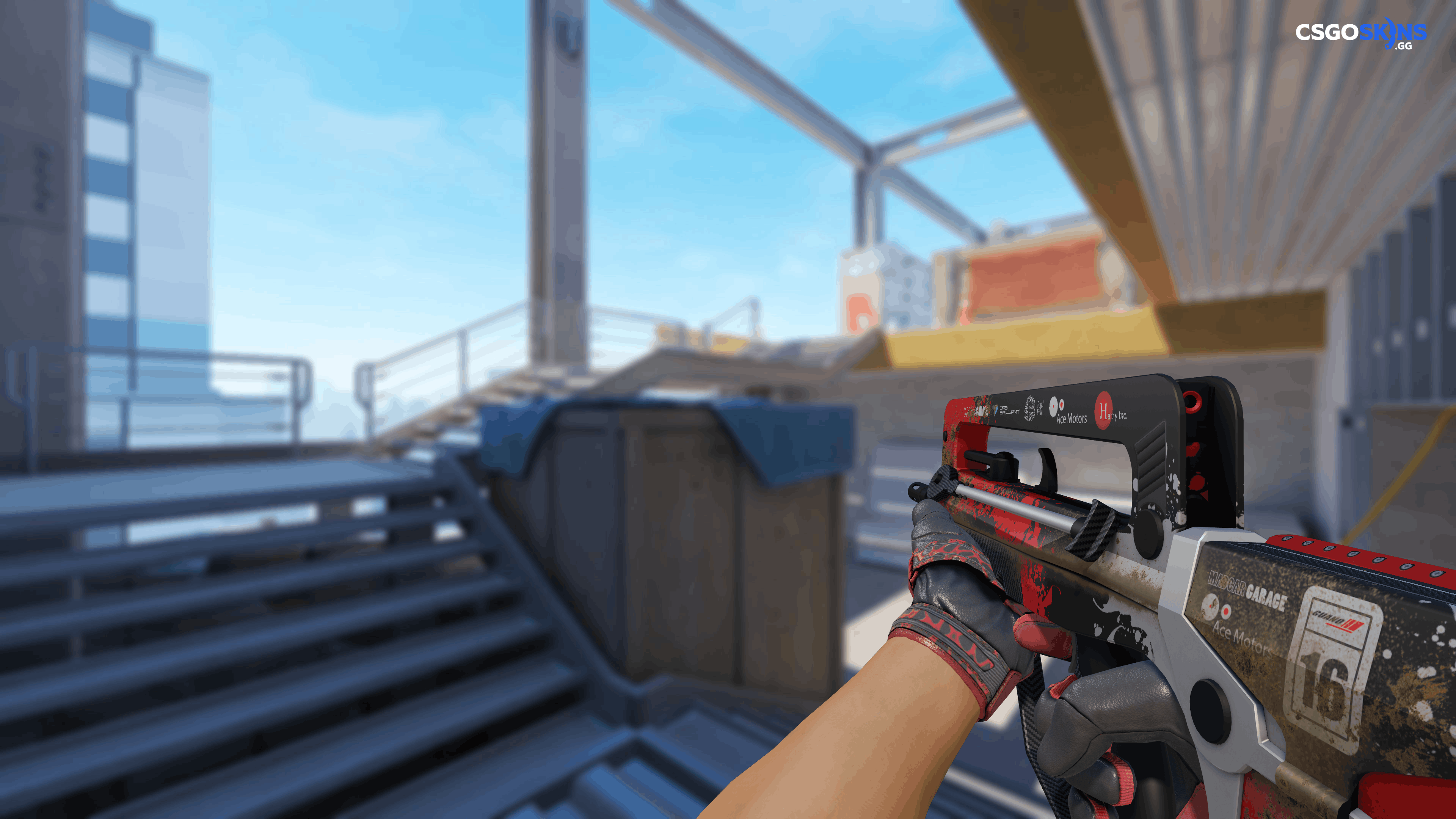 FAMAS | Roll Cage Artwork