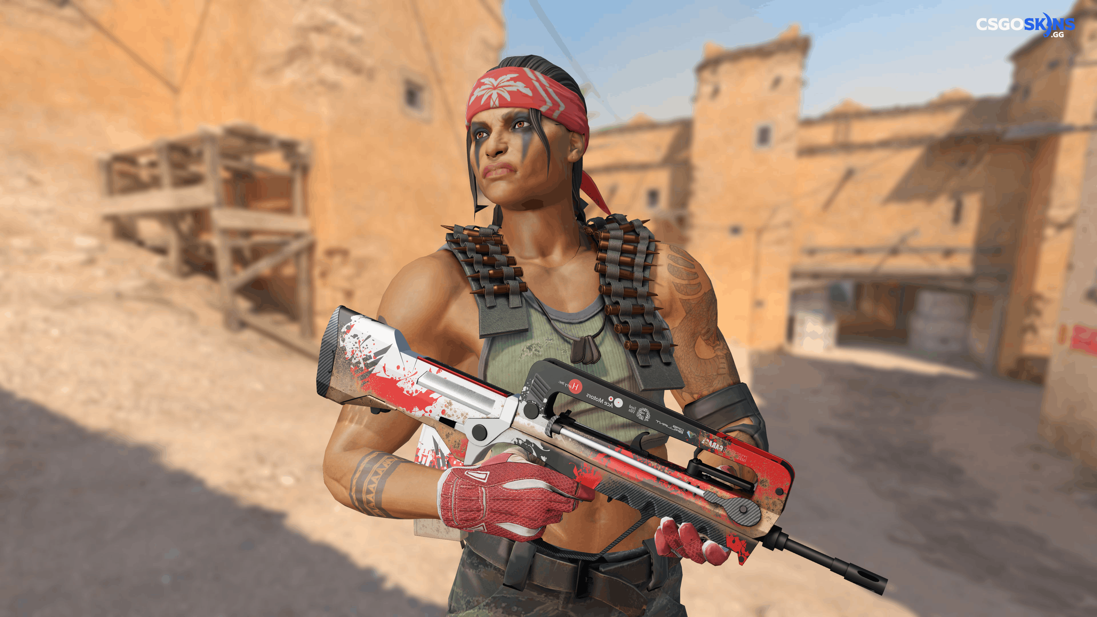 FAMAS | Roll Cage Artwork