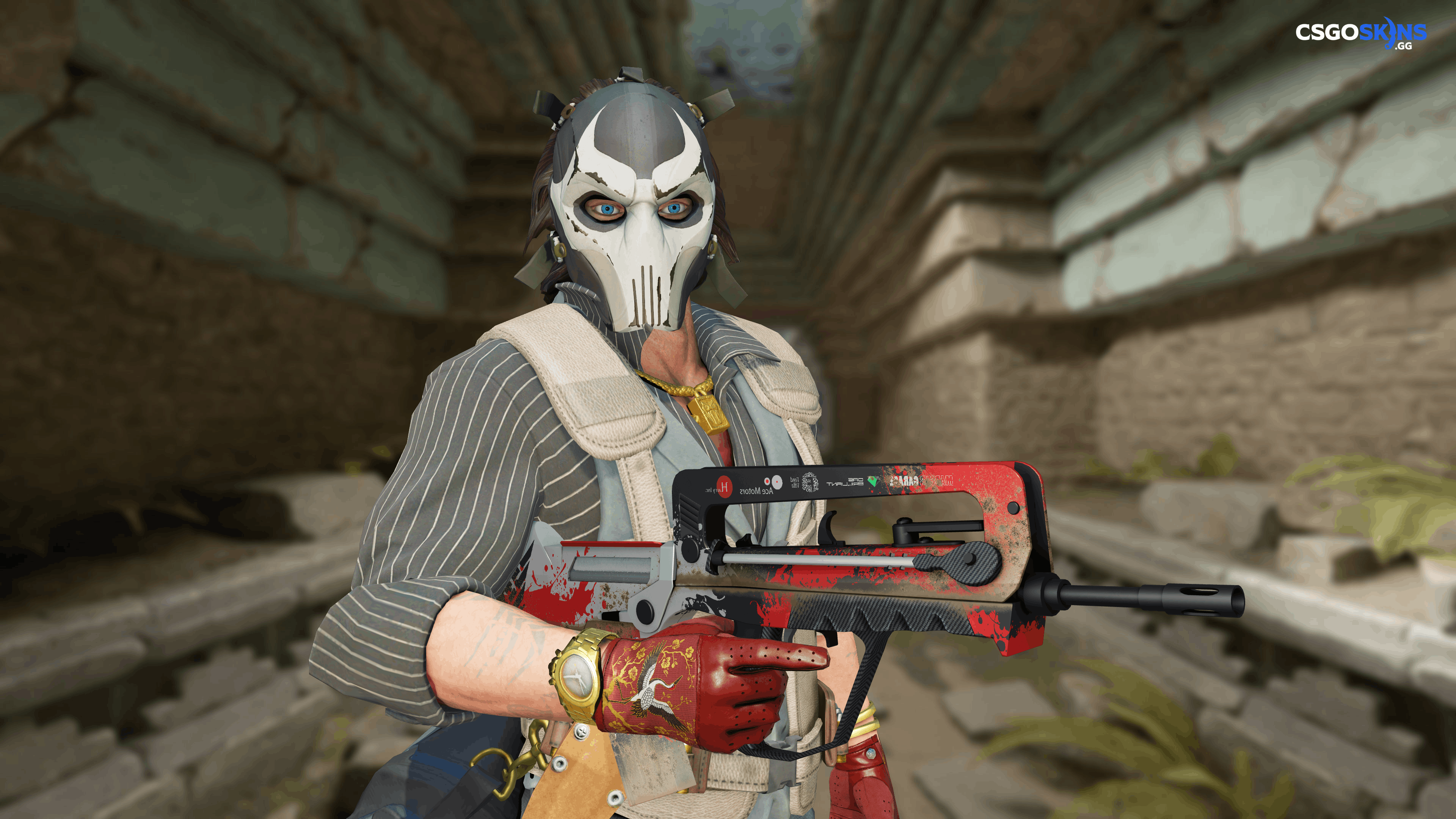 FAMAS | Roll Cage Artwork