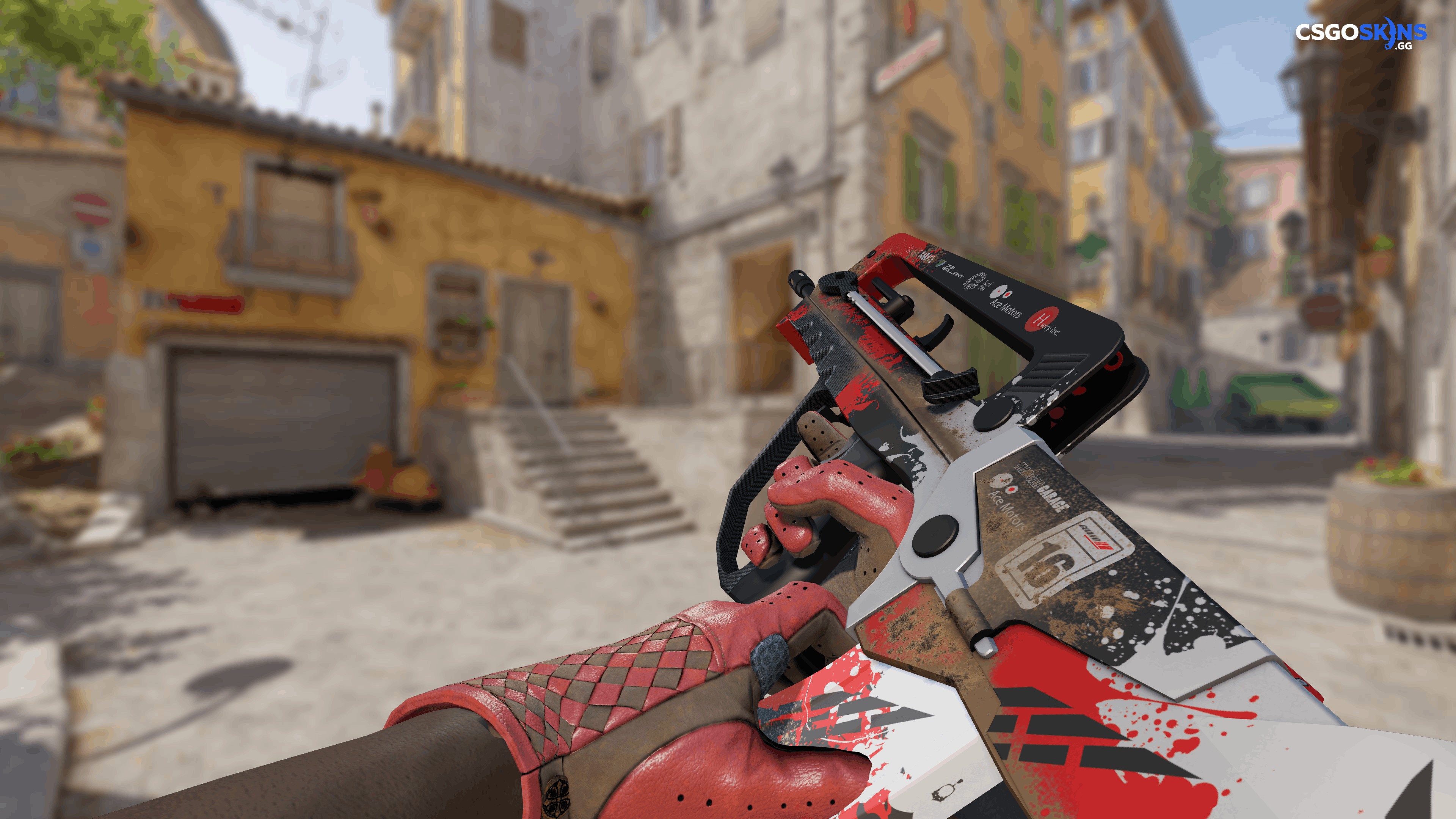 FAMAS | Roll Cage Artwork