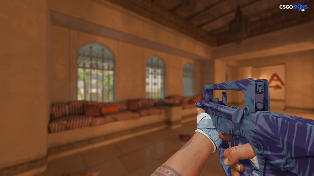 FAMAS | Sundown Artwork