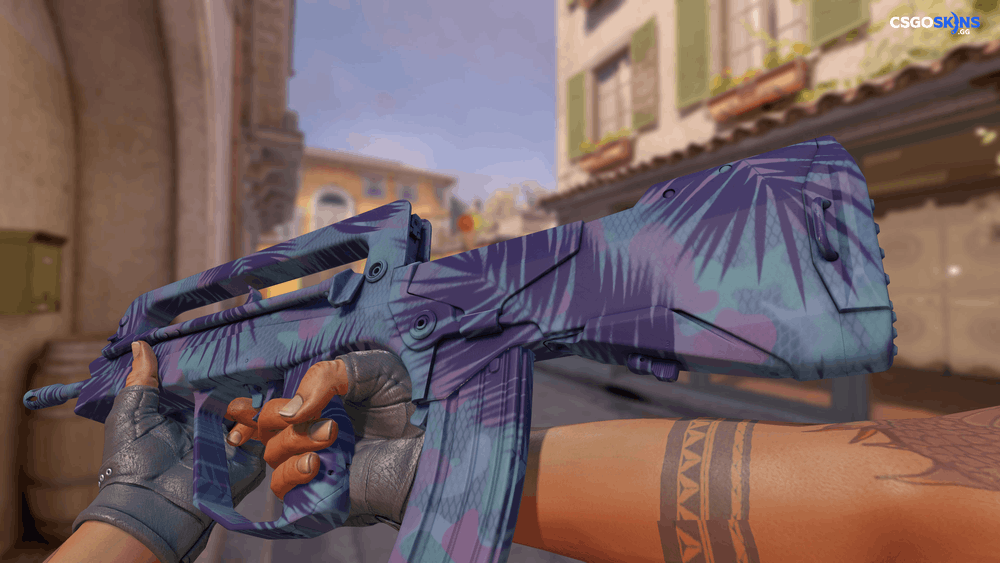 FAMAS | Sundown Artwork