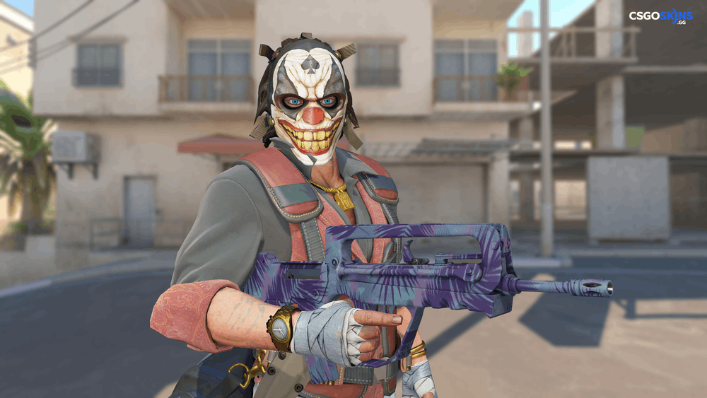 FAMAS | Sundown Artwork