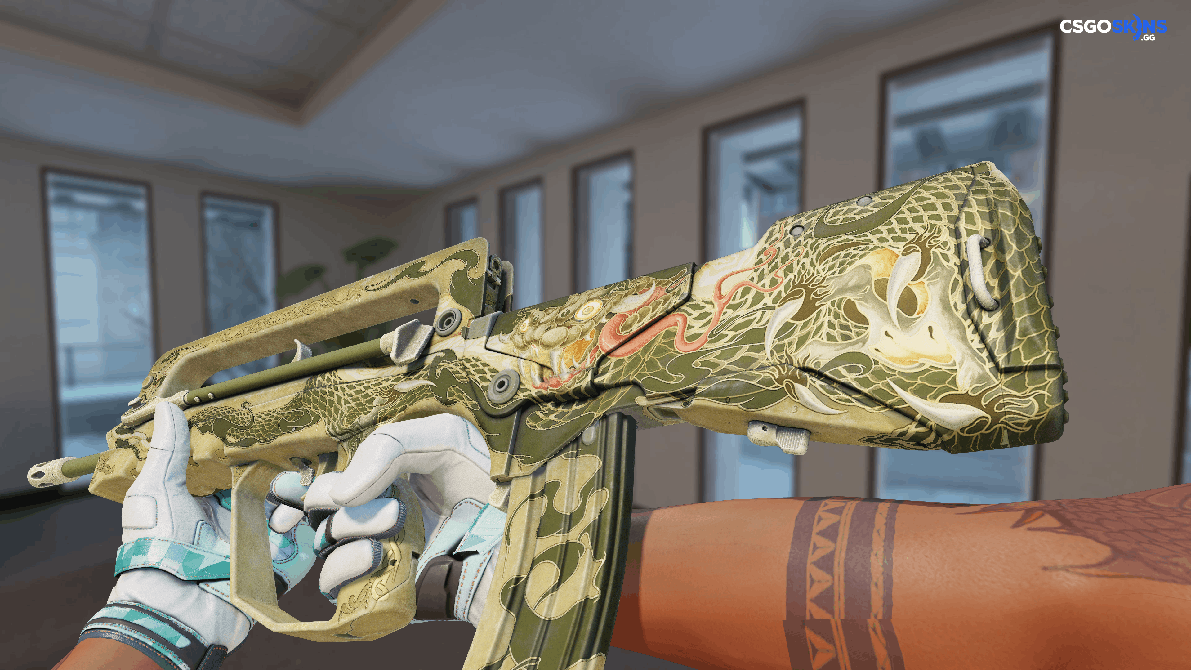 FAMAS | Snake Song Artwork