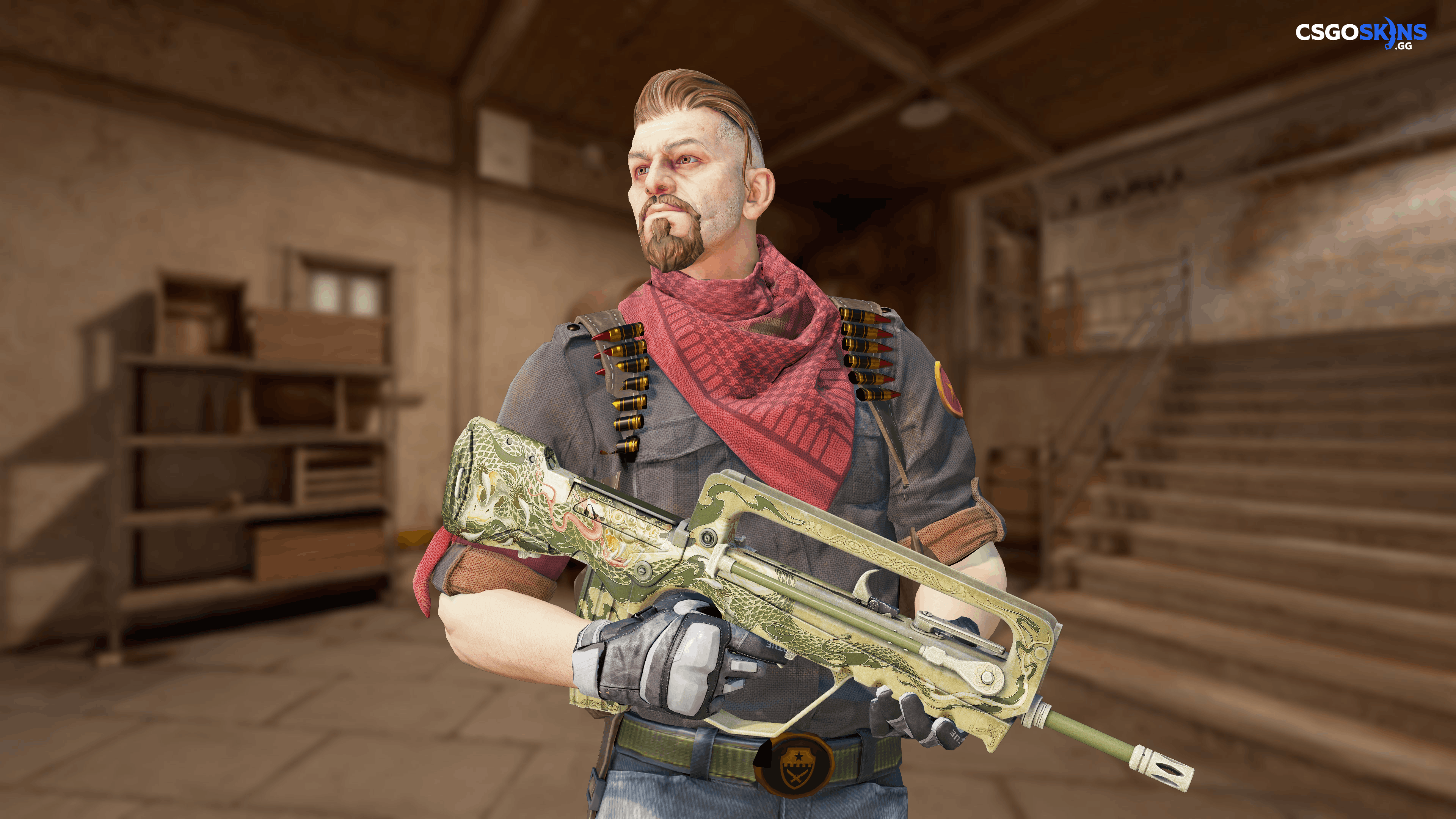 FAMAS | Snake Song Artwork