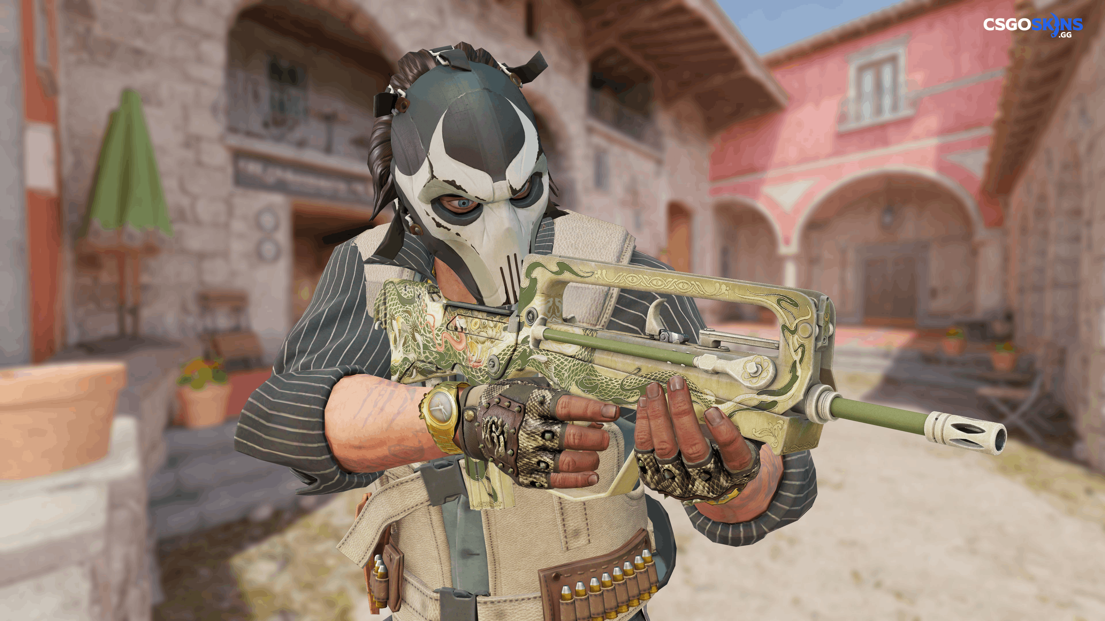 FAMAS | Snake Song Artwork