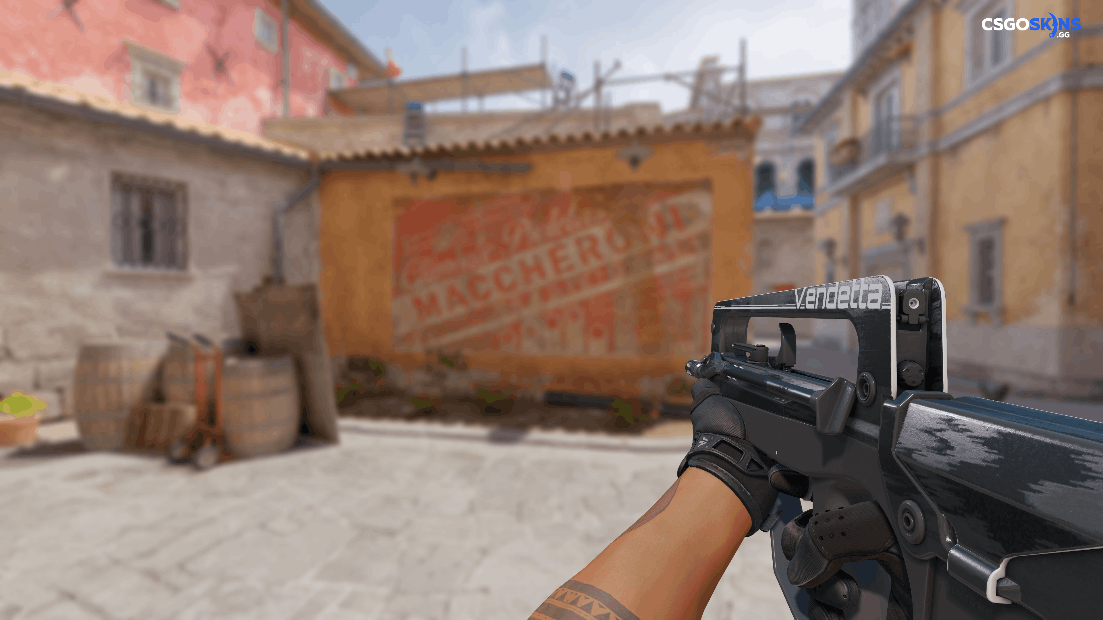 FAMAS | Vendetta Artwork