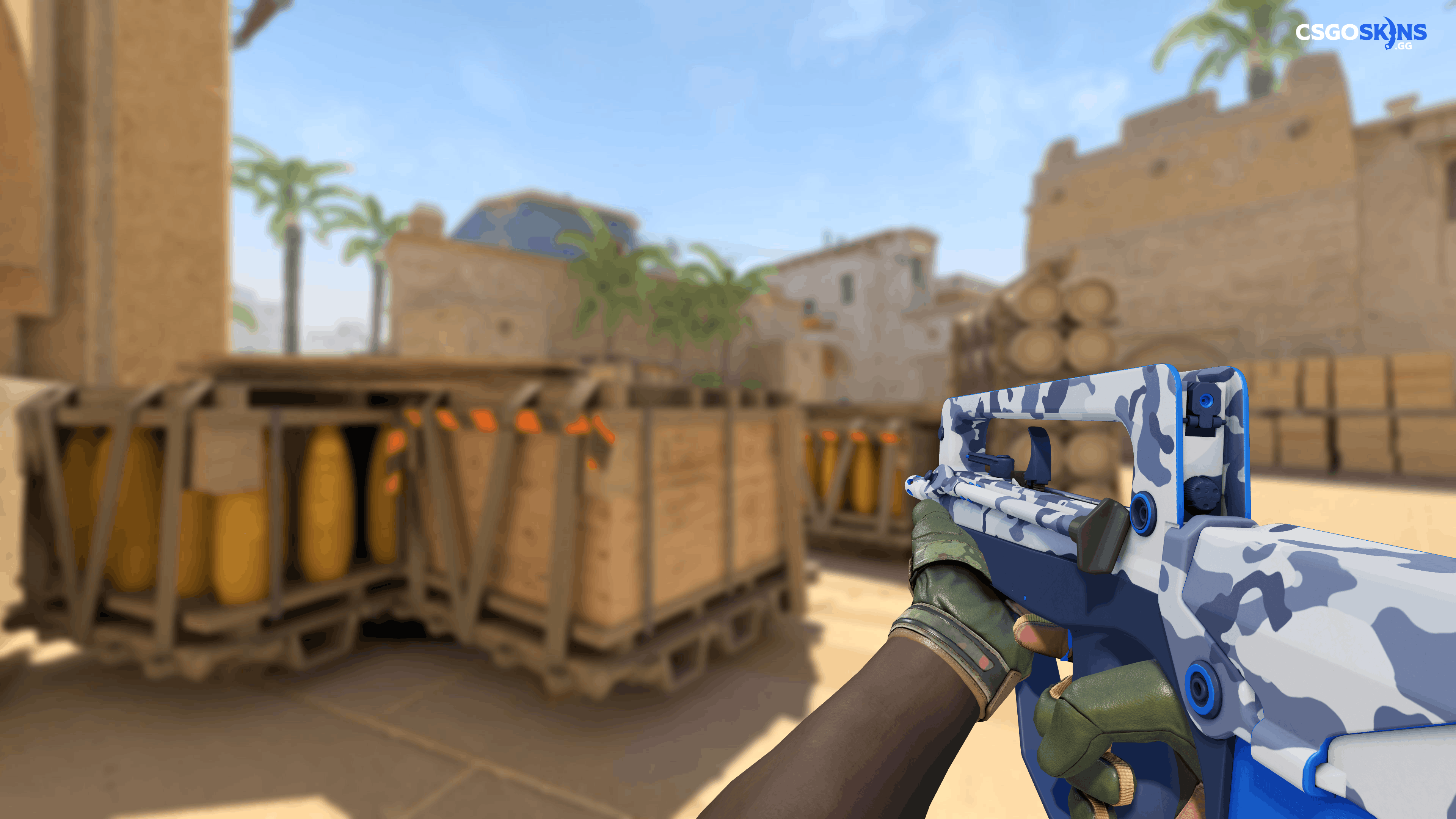 FAMAS | Yeti Camo Artwork