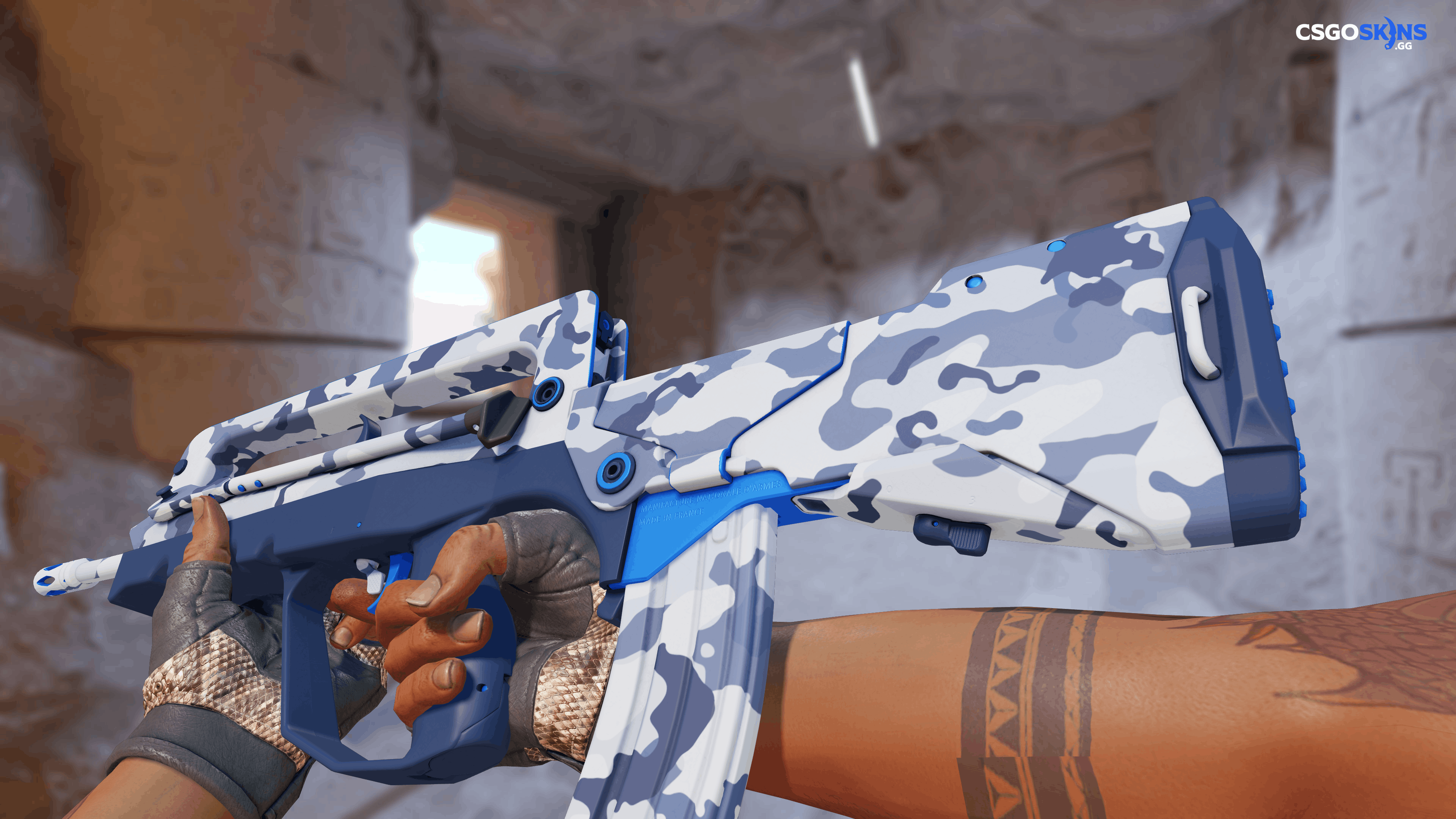 FAMAS | Yeti Camo Artwork