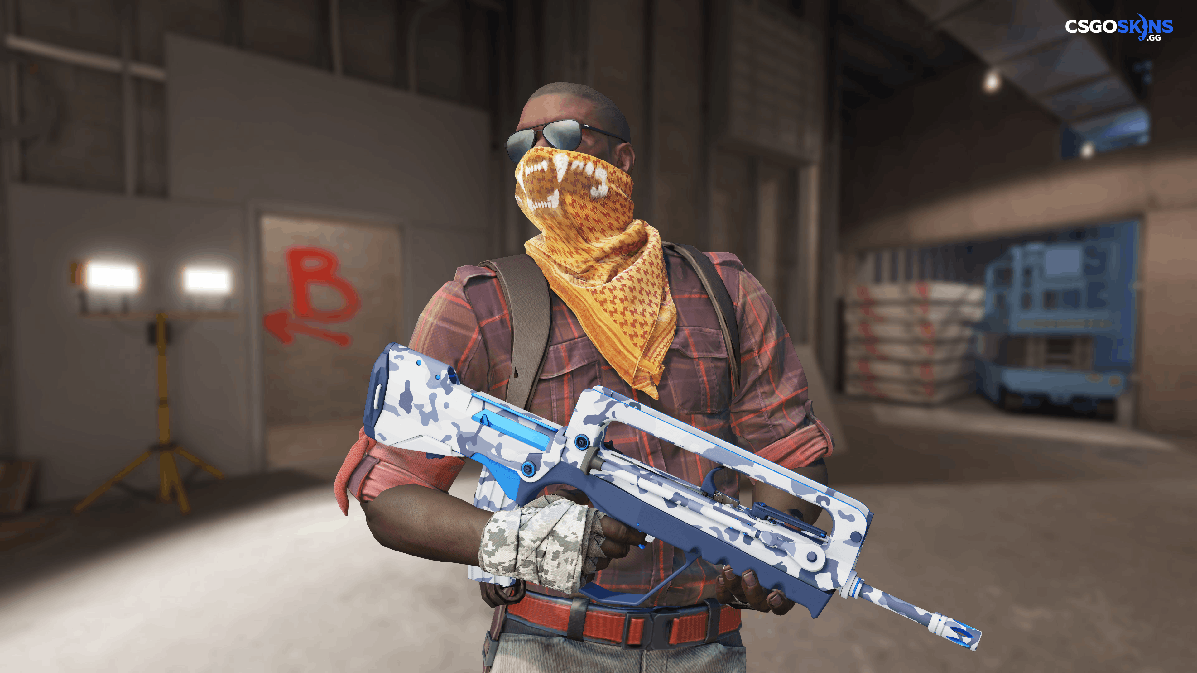 FAMAS | Yeti Camo Artwork