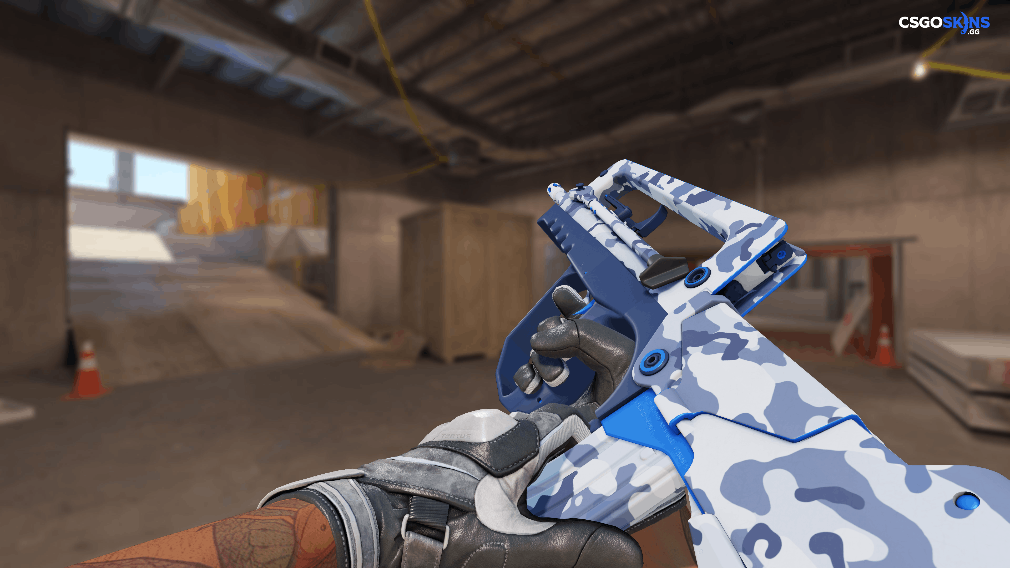 FAMAS | Yeti Camo Artwork