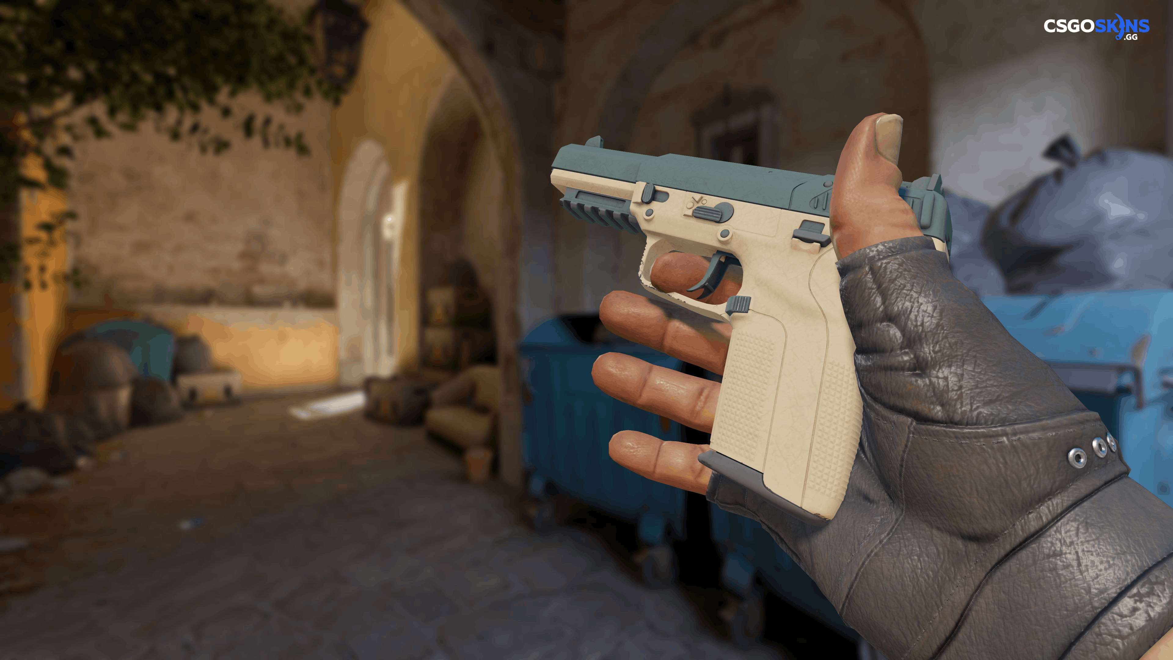 Five-SeveN | Contractor Artwork
