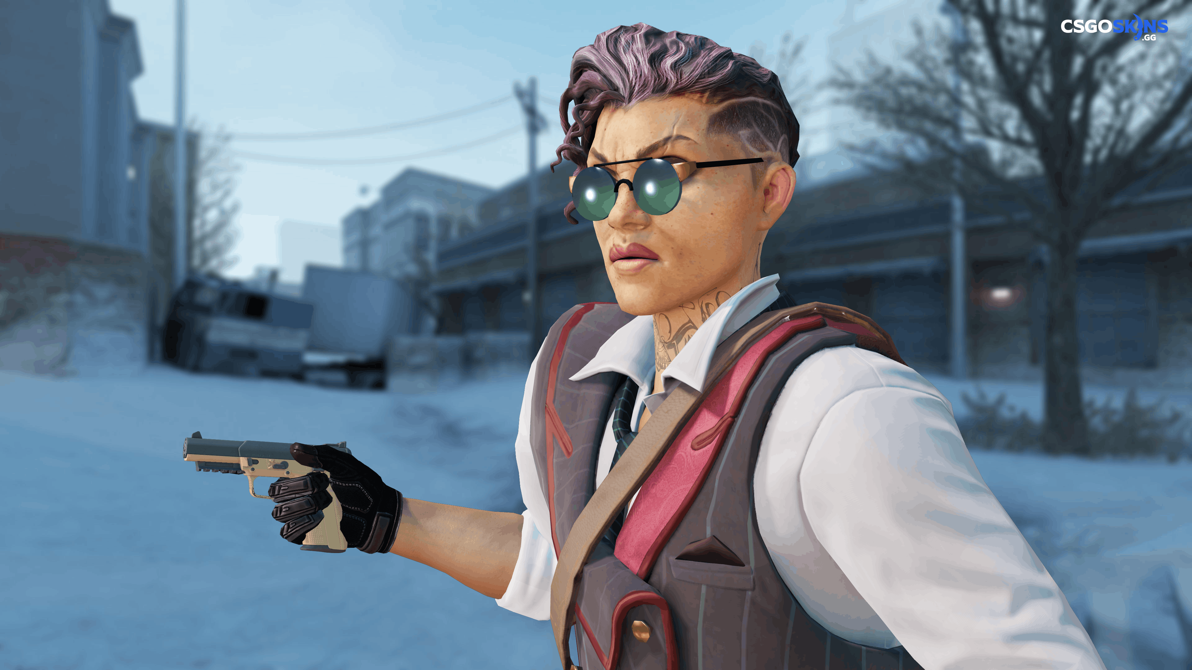 Five-SeveN | Contractor Artwork