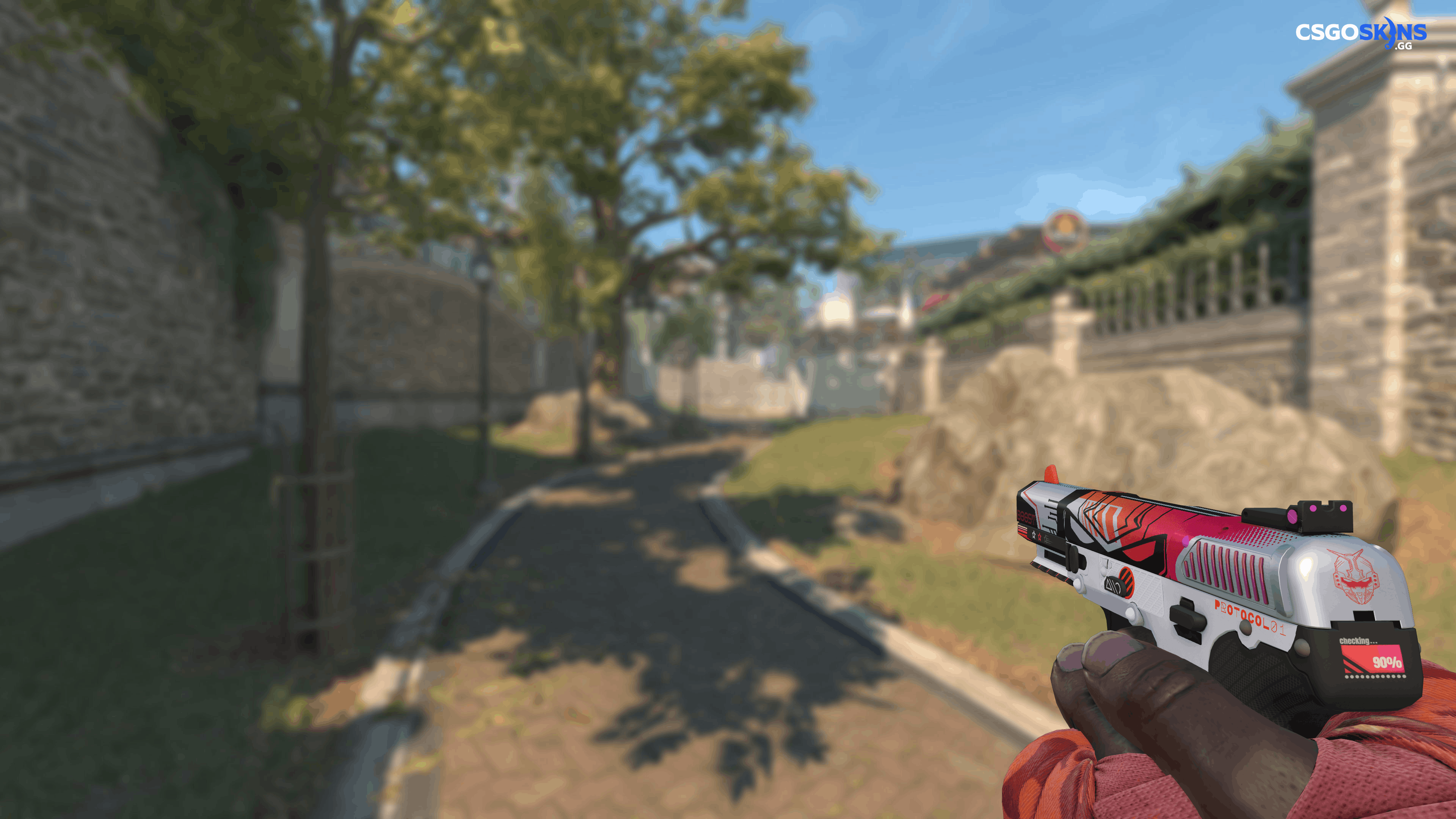 Five-SeveN | Boost Protocol Artwork