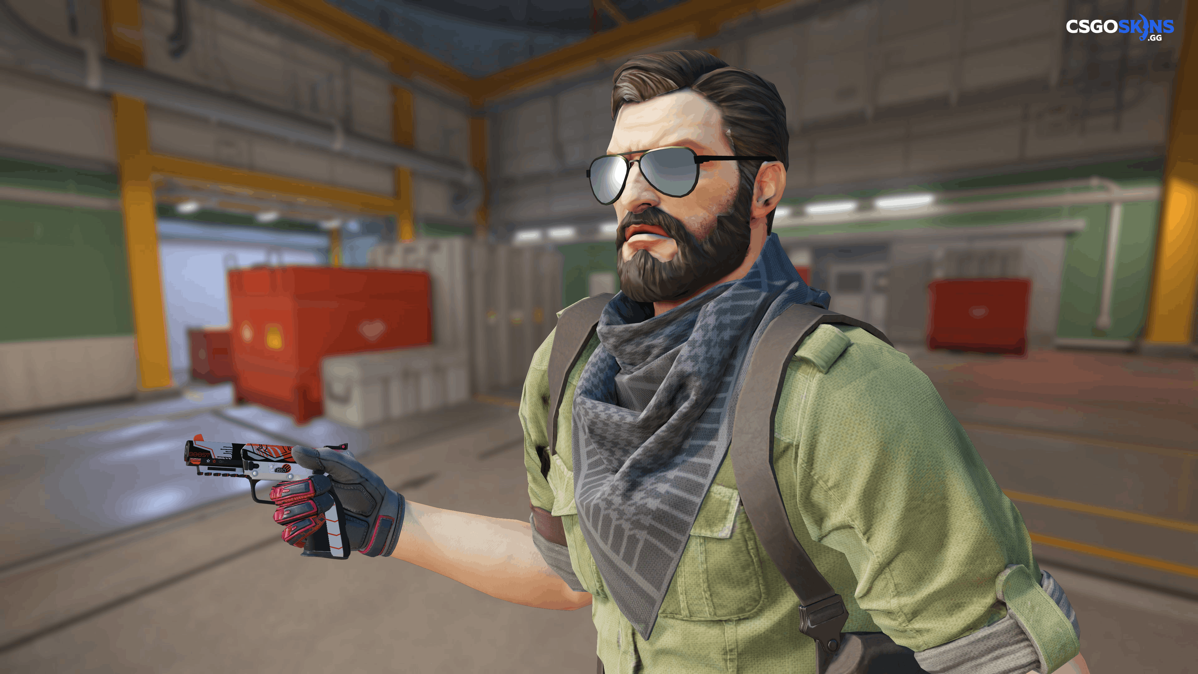 Five-SeveN | Boost Protocol Artwork