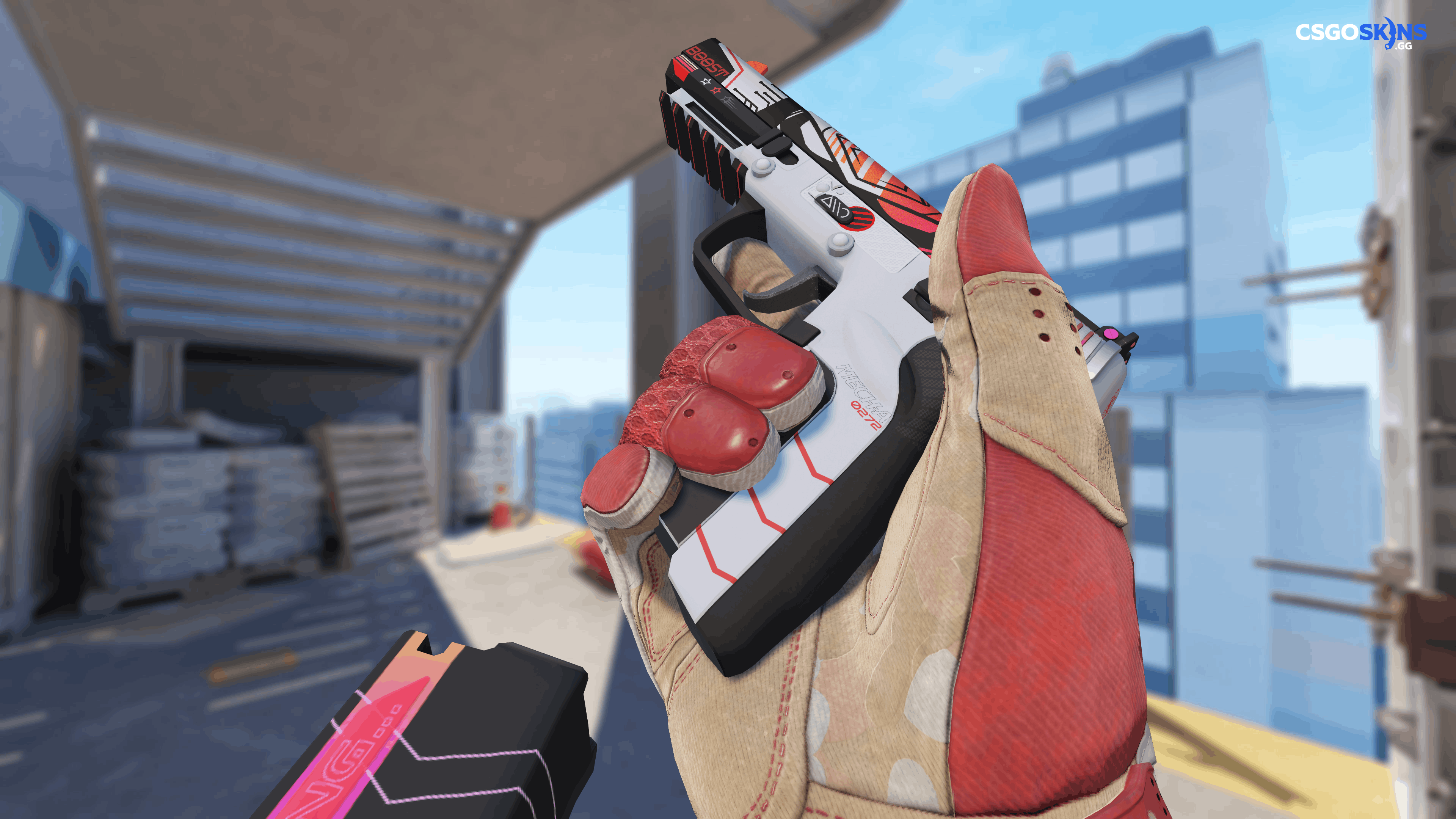 Five-SeveN | Boost Protocol Artwork
