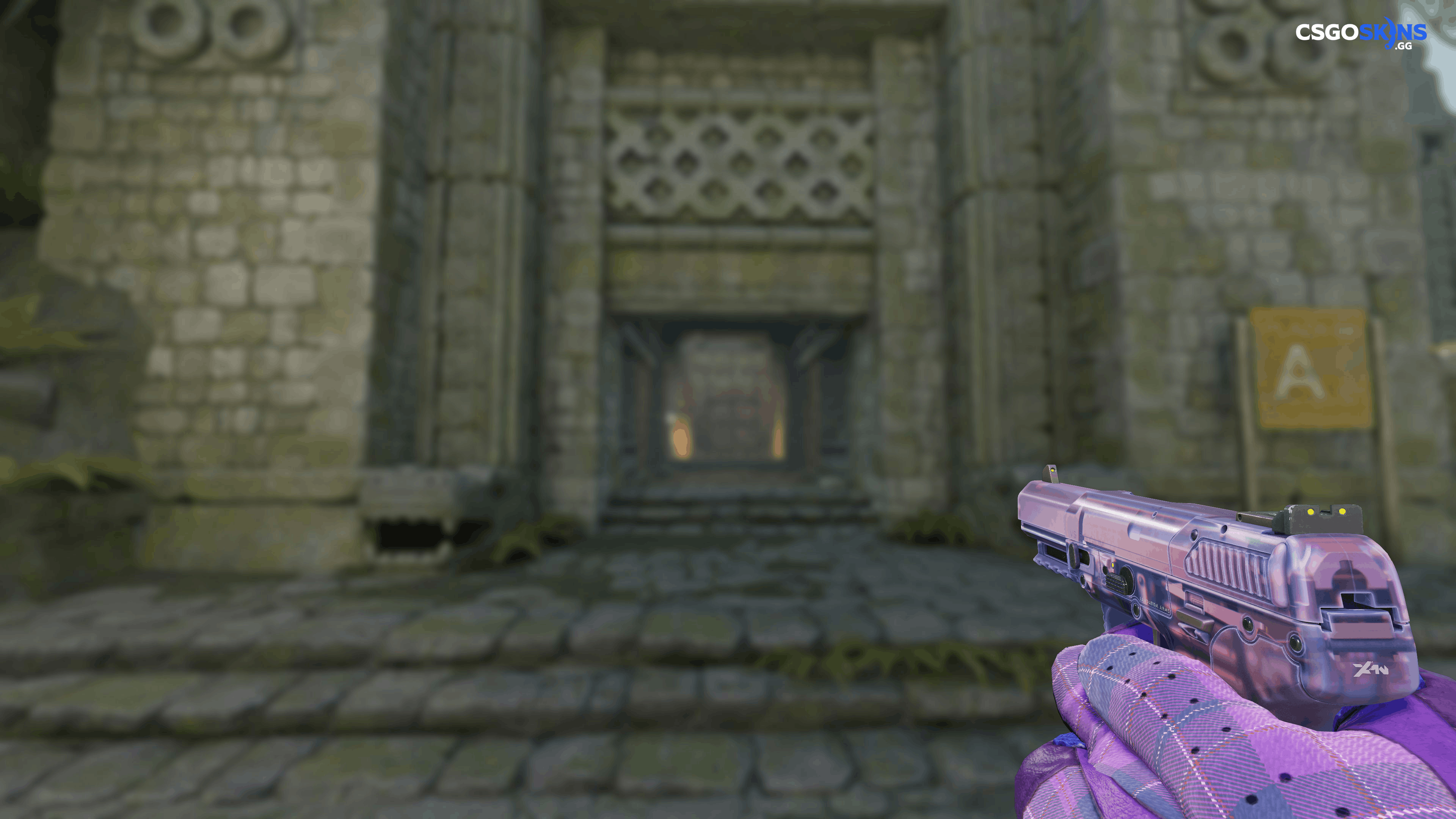Five-SeveN | Dark Polymer Artwork