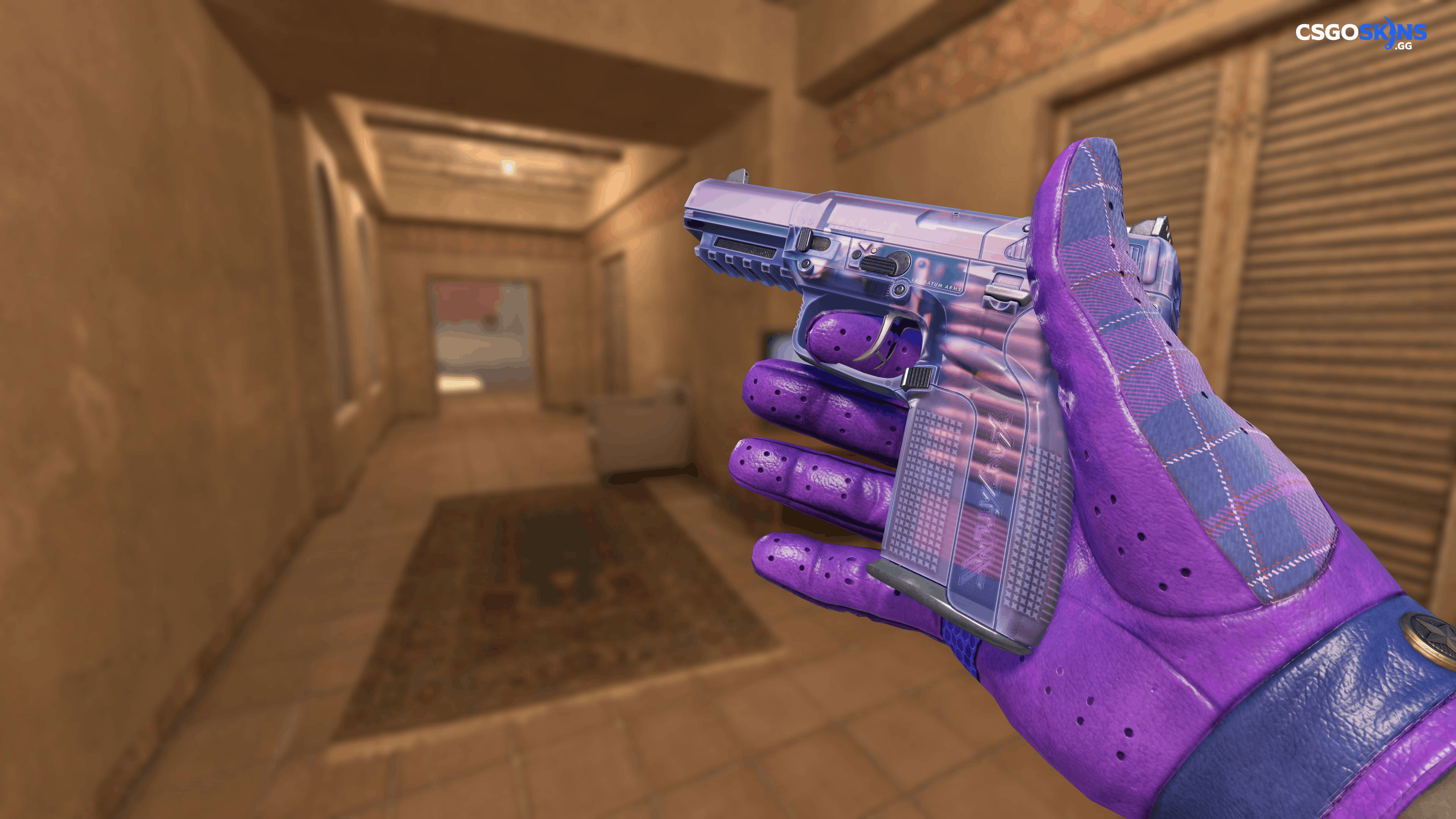 Five-SeveN | Dark Polymer Artwork