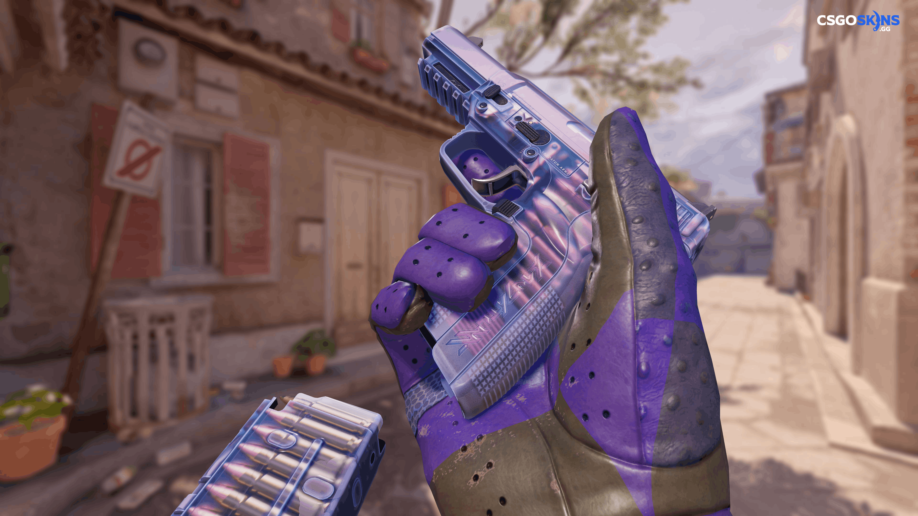 Five-SeveN | Dark Polymer Artwork