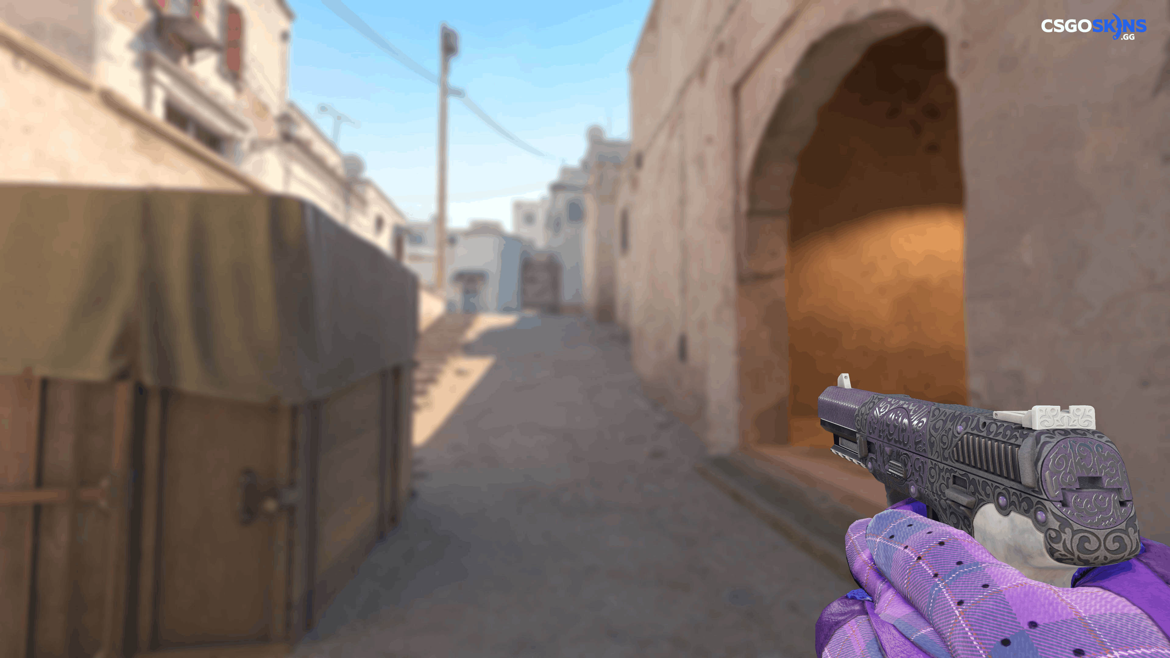 Five-SeveN | Desert Seal Artwork