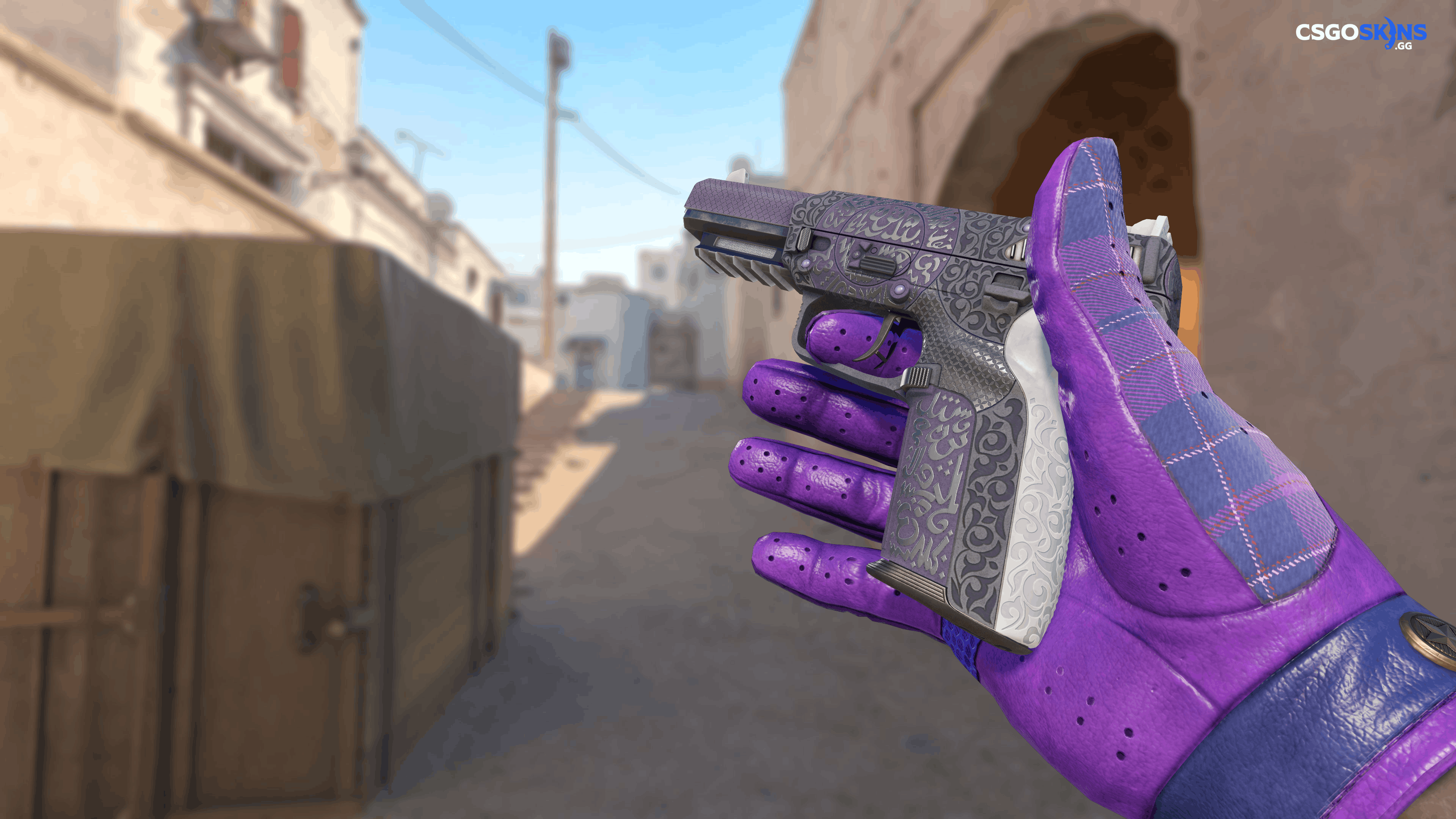Five-SeveN | Desert Seal Artwork