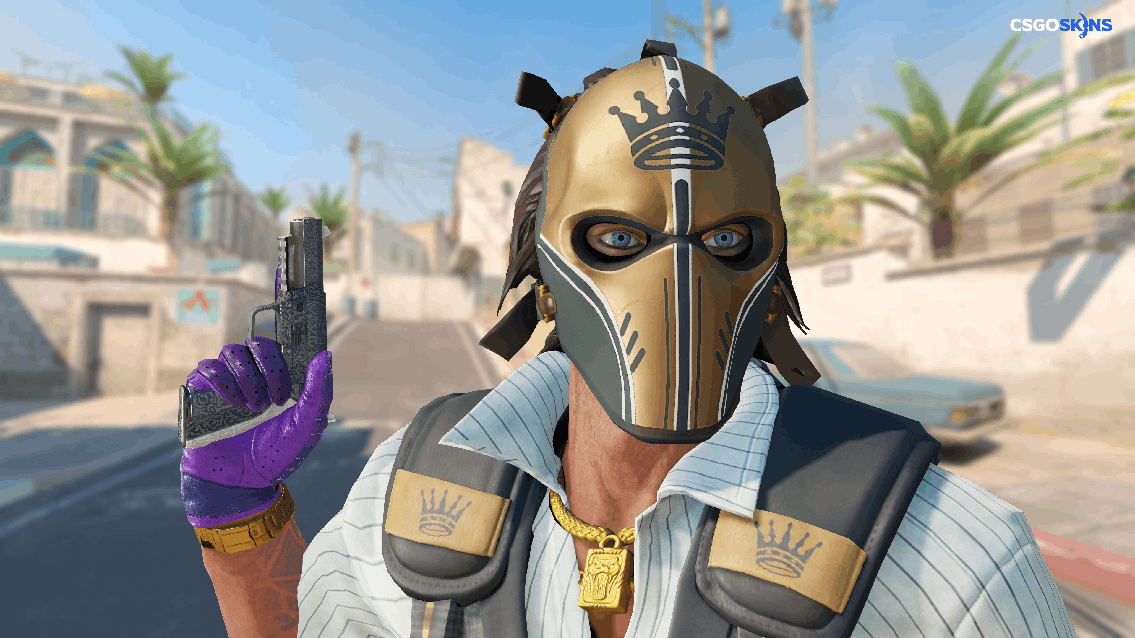 Five-SeveN | Desert Seal Artwork