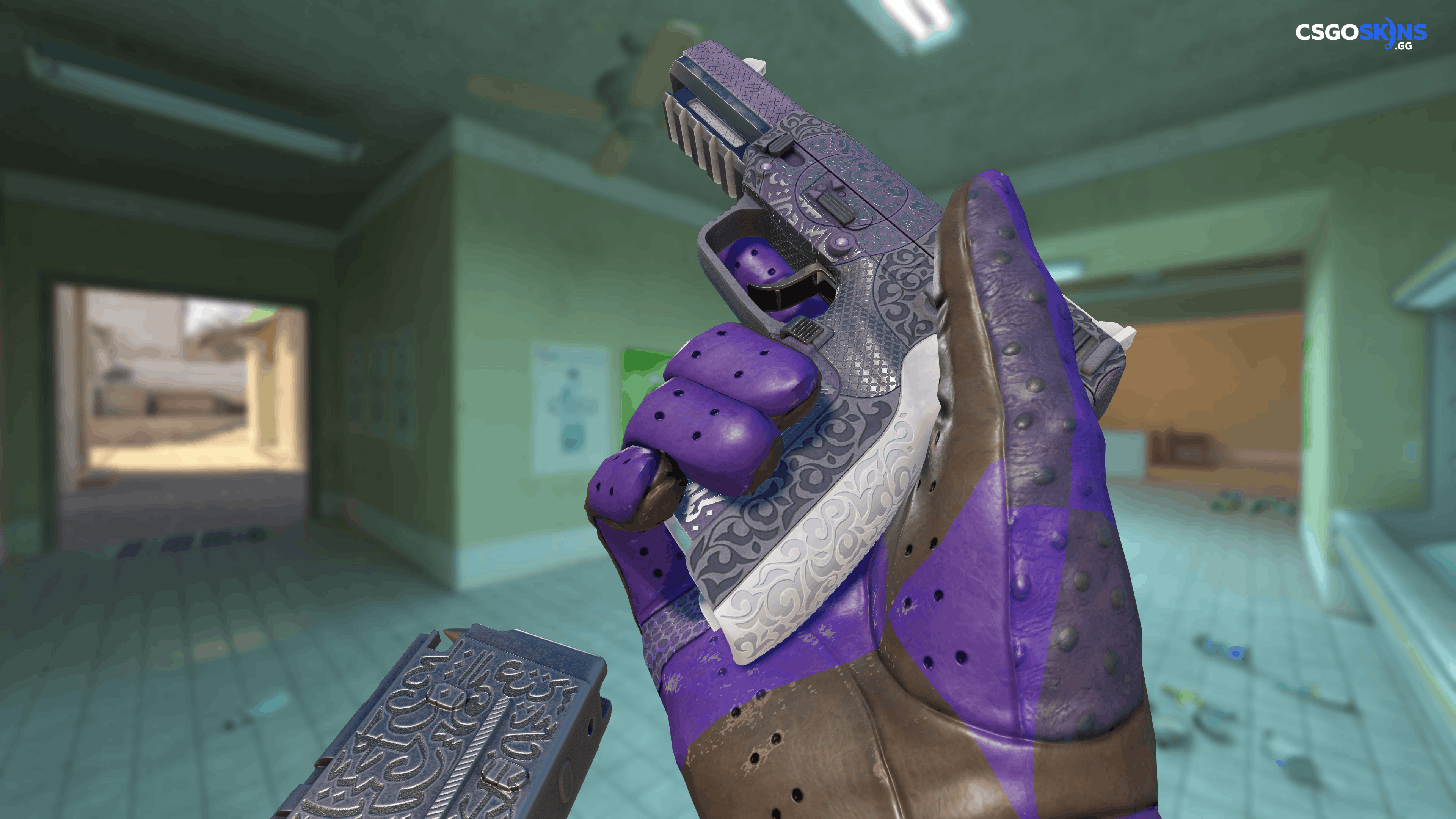 Five-SeveN | Desert Seal Artwork