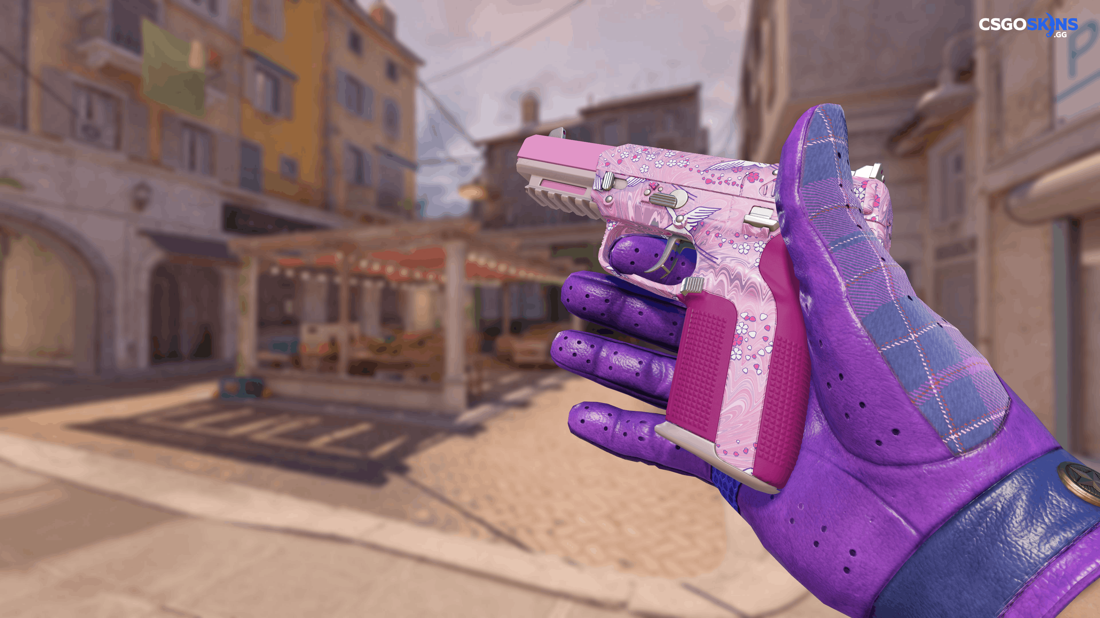 Five-SeveN | Fraise Crane Artwork
