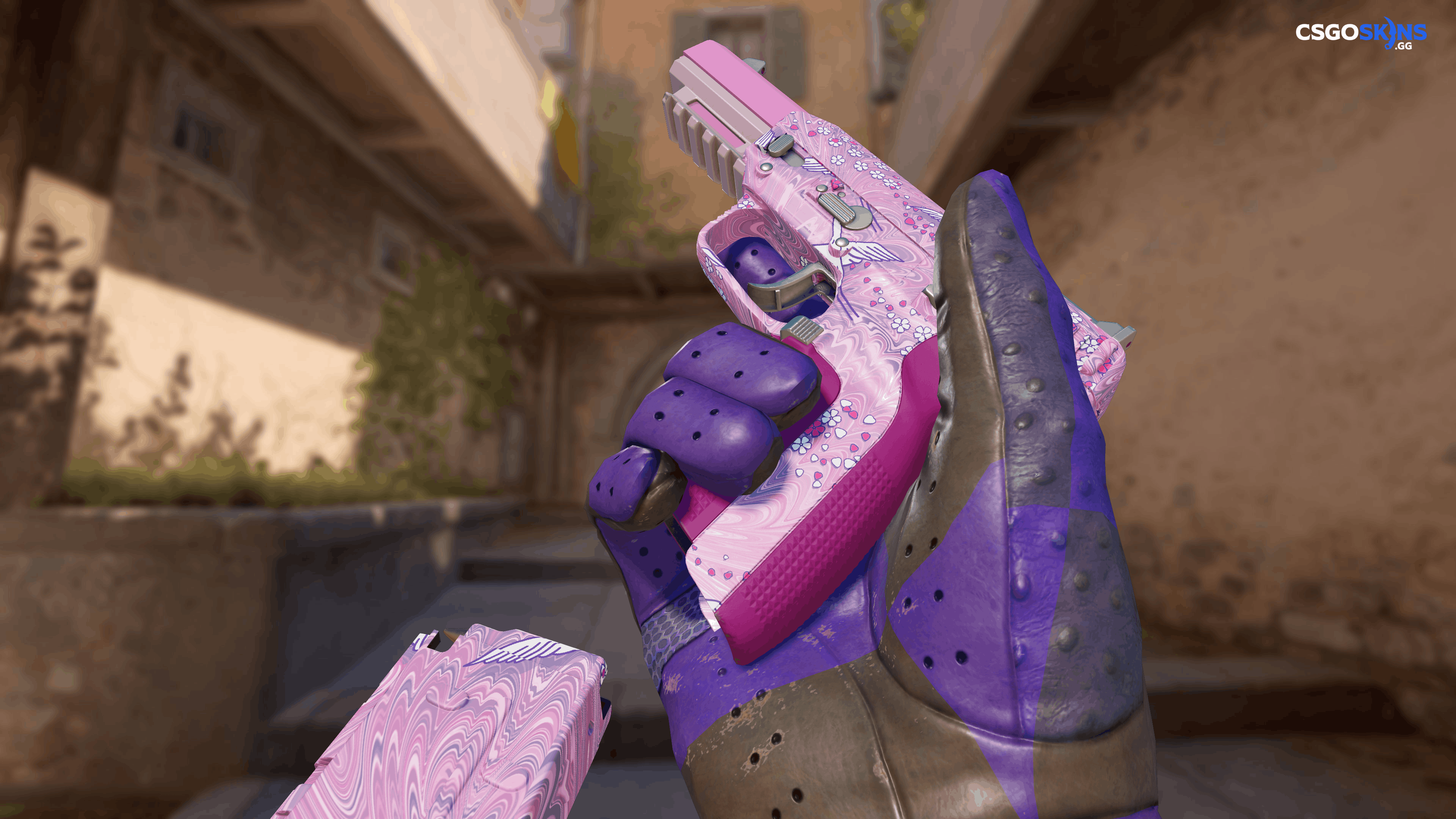 Five-SeveN | Fraise Crane Artwork
