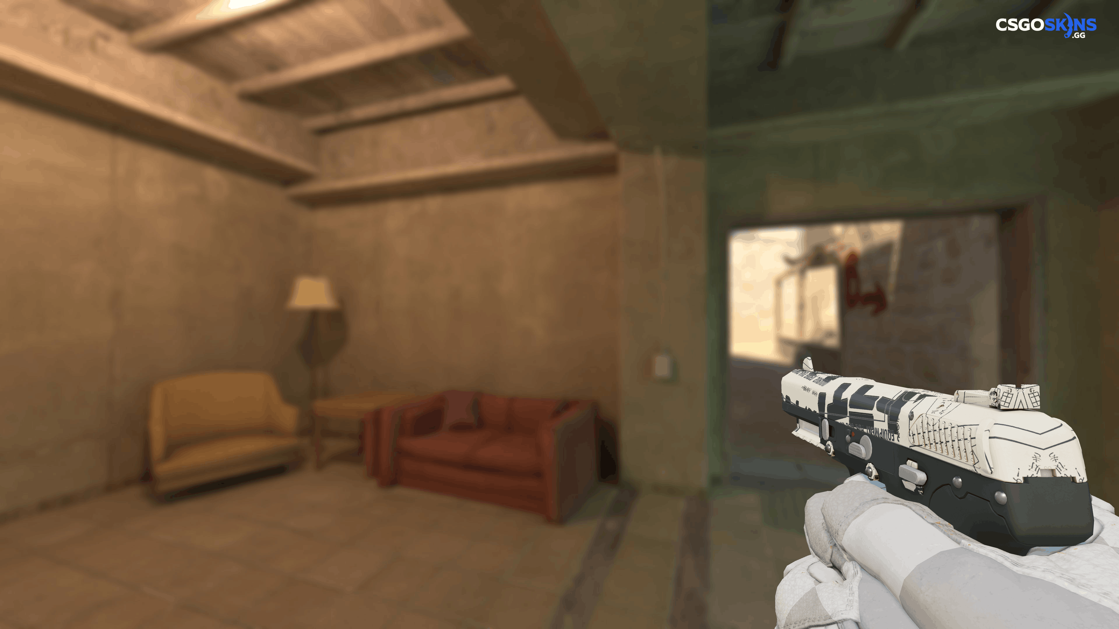 Five-SeveN | Kami Artwork