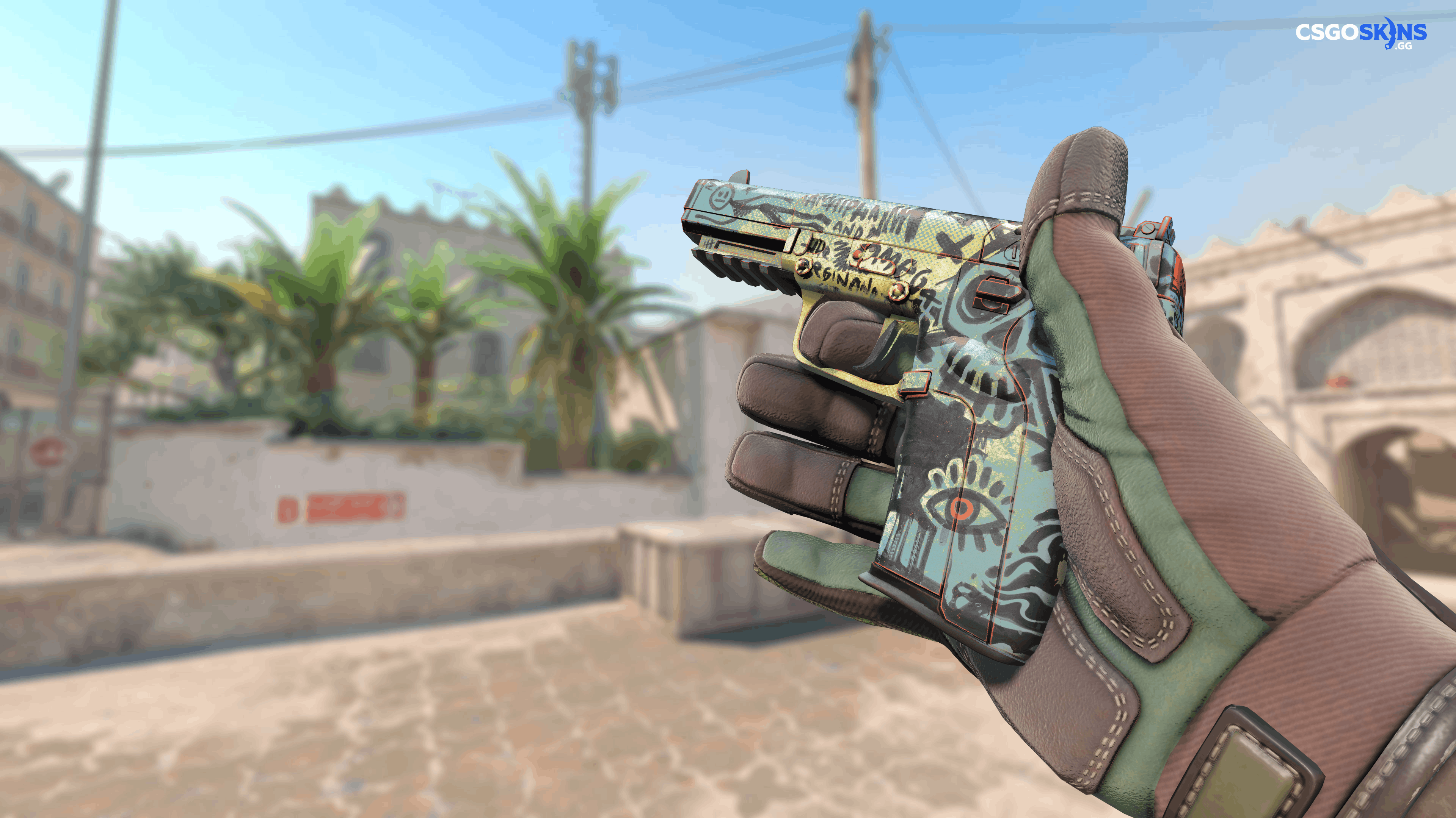 Five-SeveN | Scrawl Artwork