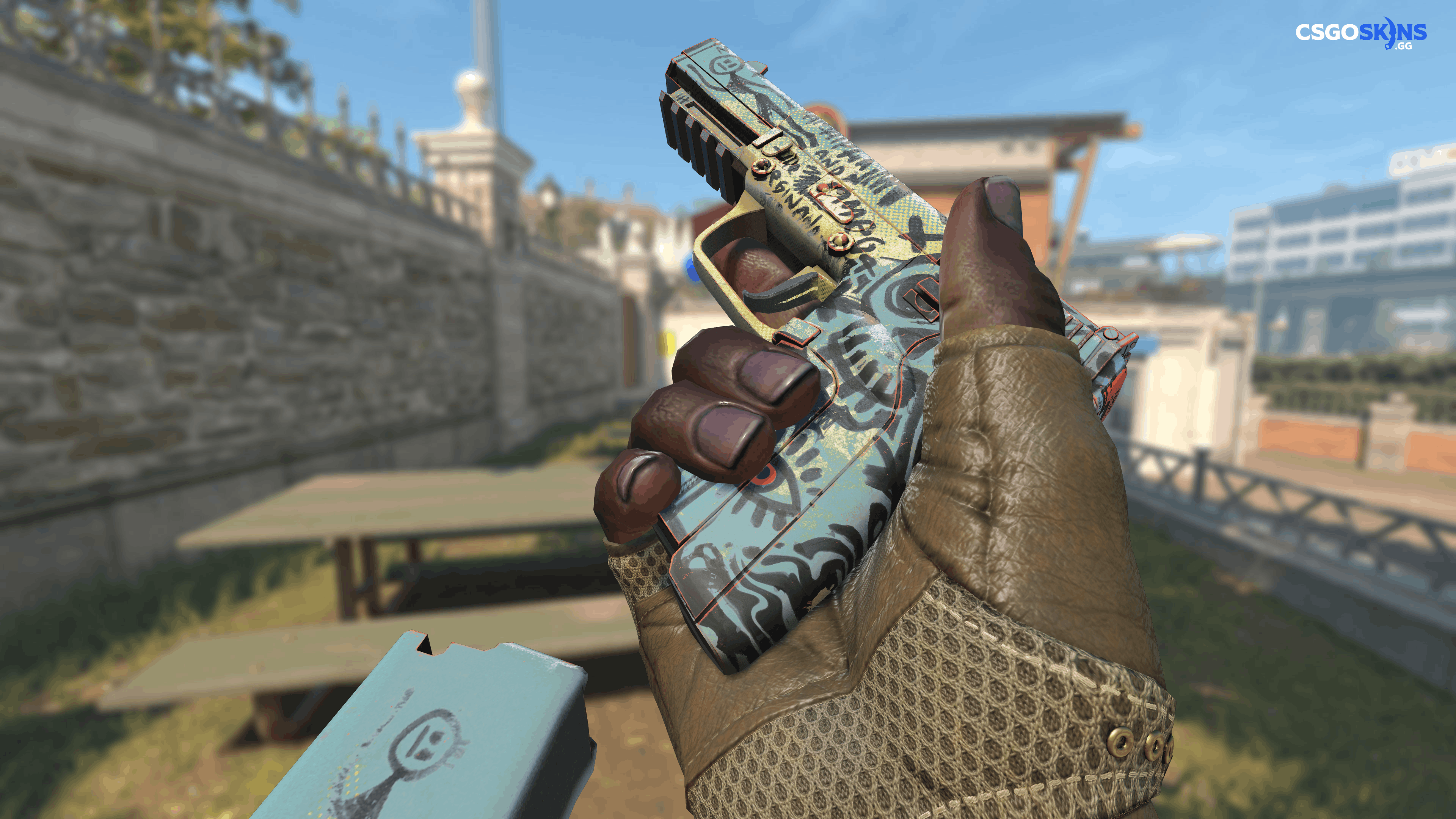 Five-SeveN | Scrawl Artwork