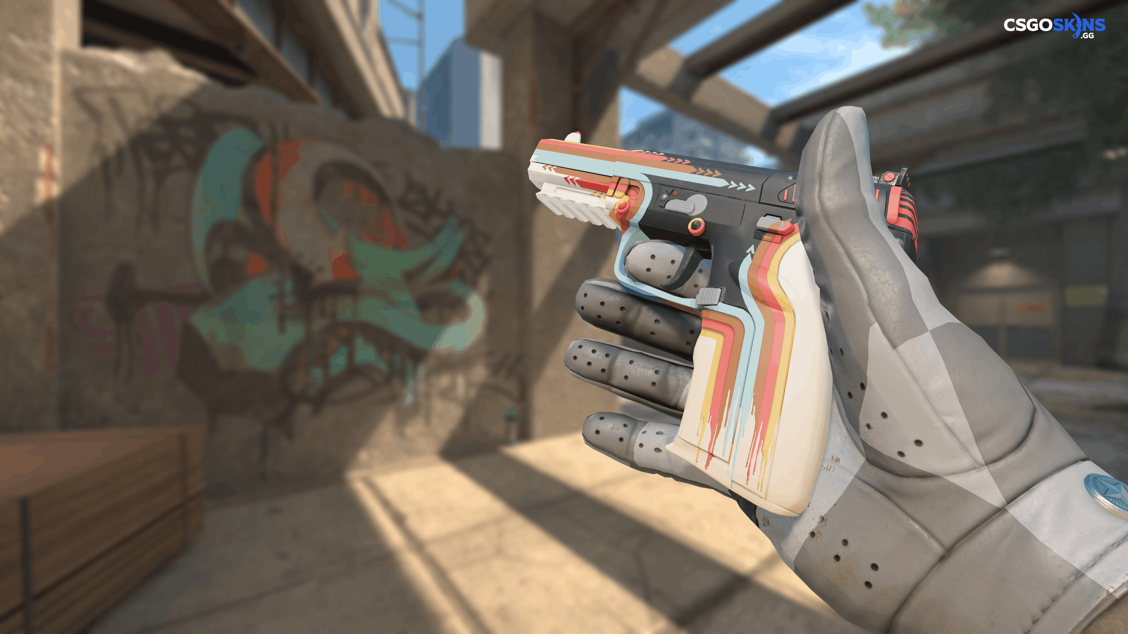 Five-SeveN | Retrobution Artwork
