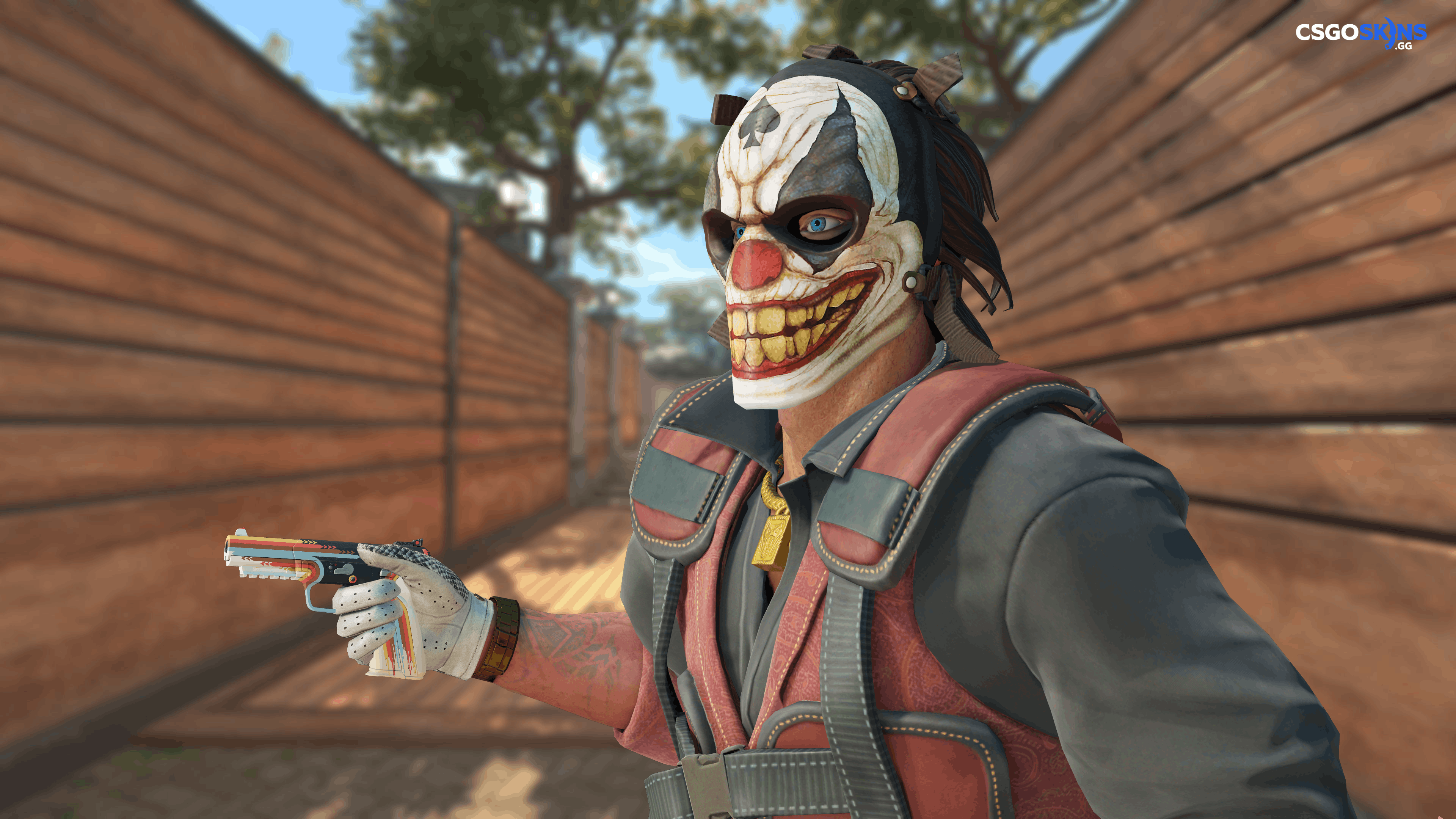 Five-SeveN | Retrobution Artwork