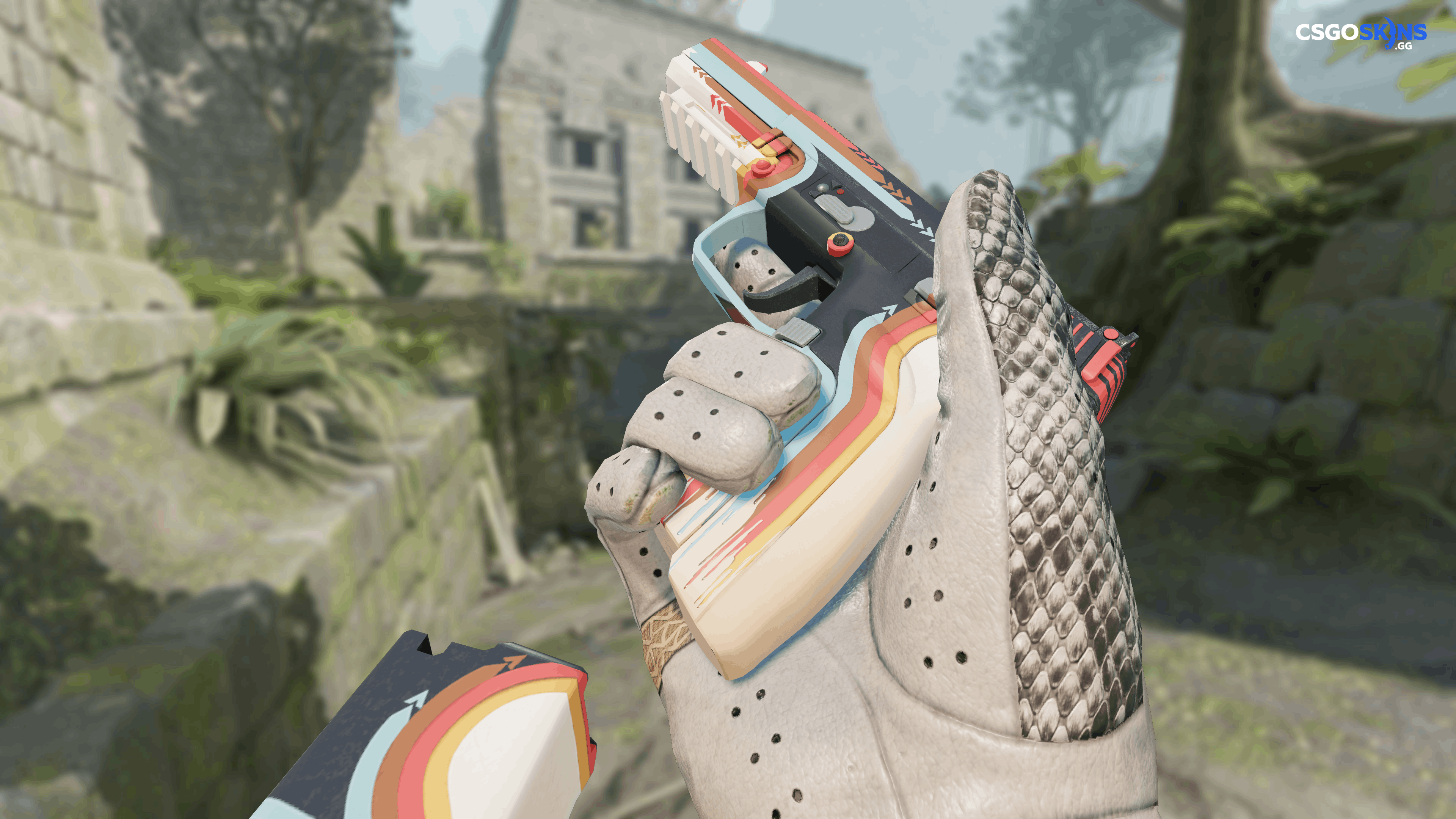 Five-SeveN | Retrobution Artwork