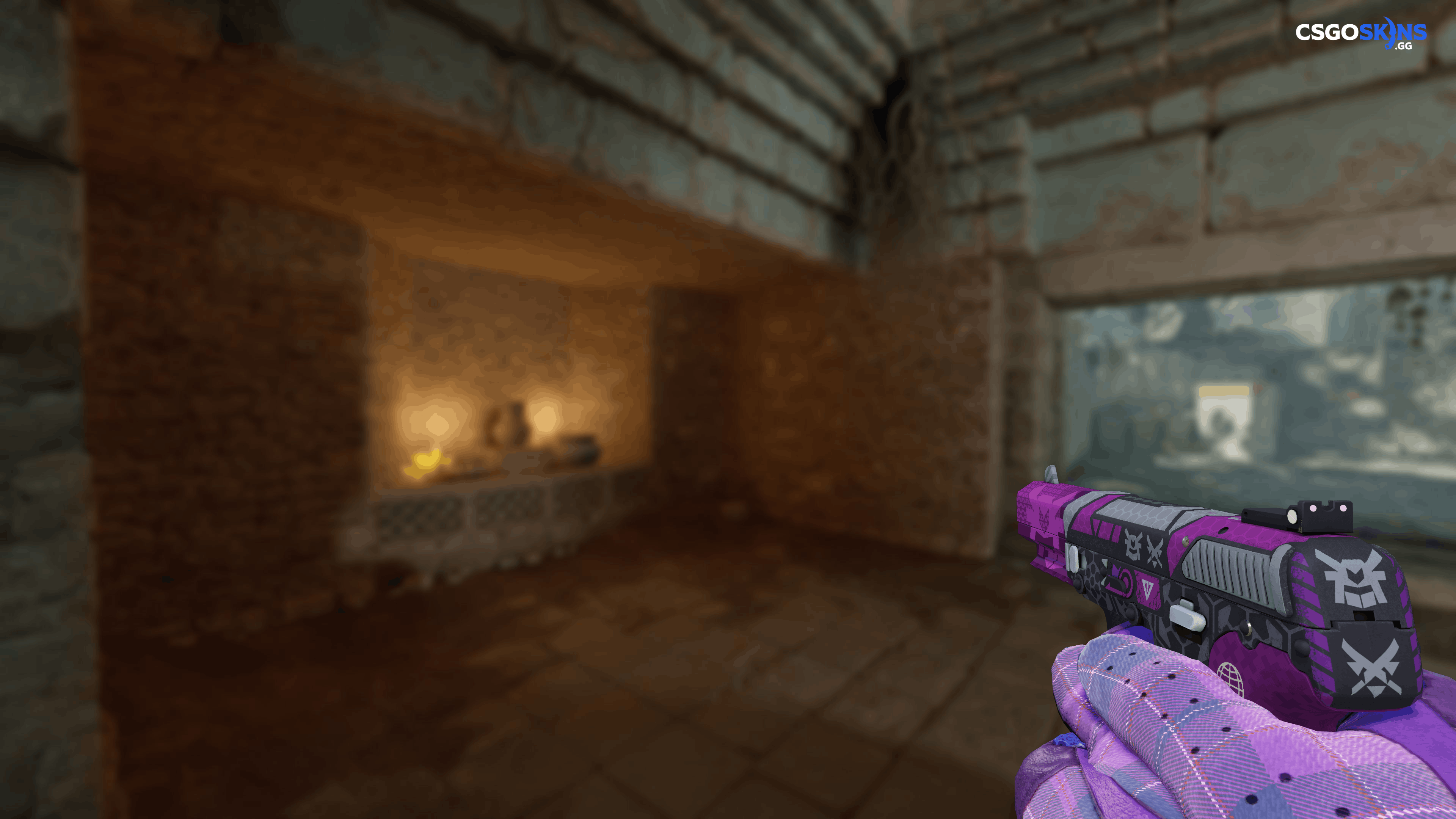 Five-SeveN | Violent Daimyo Artwork