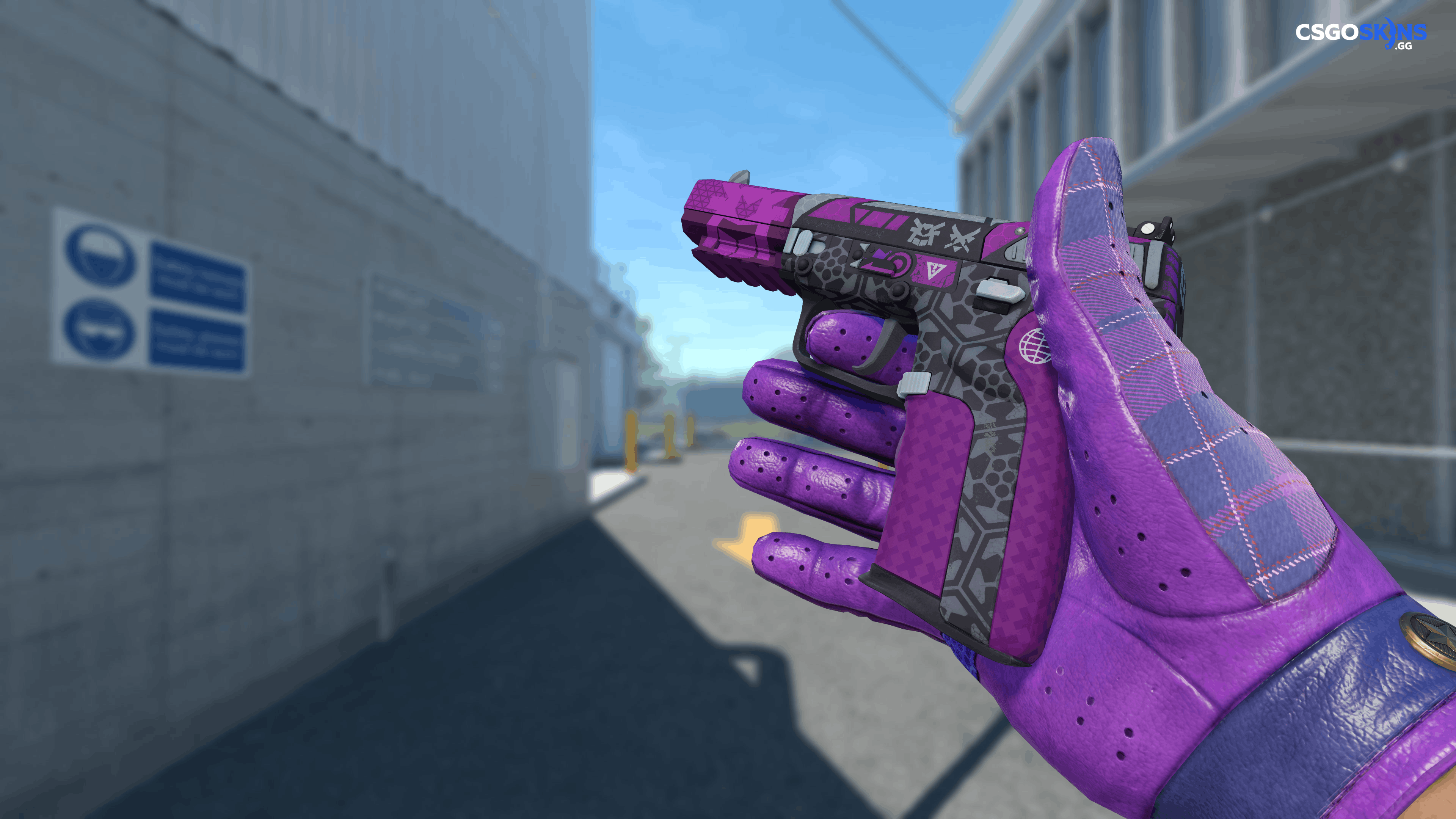 Five-SeveN | Violent Daimyo Artwork