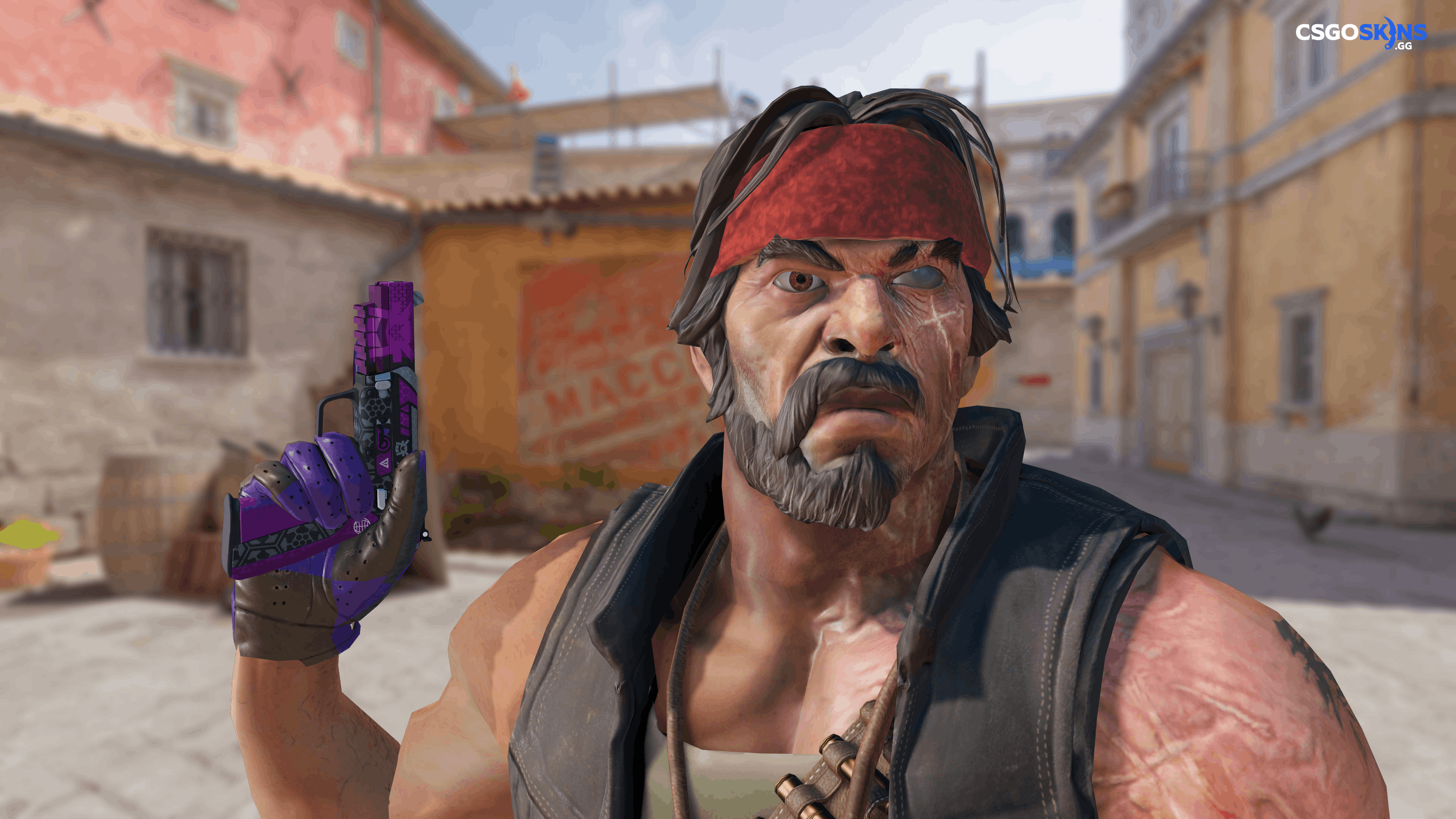 Five-SeveN | Violent Daimyo Artwork