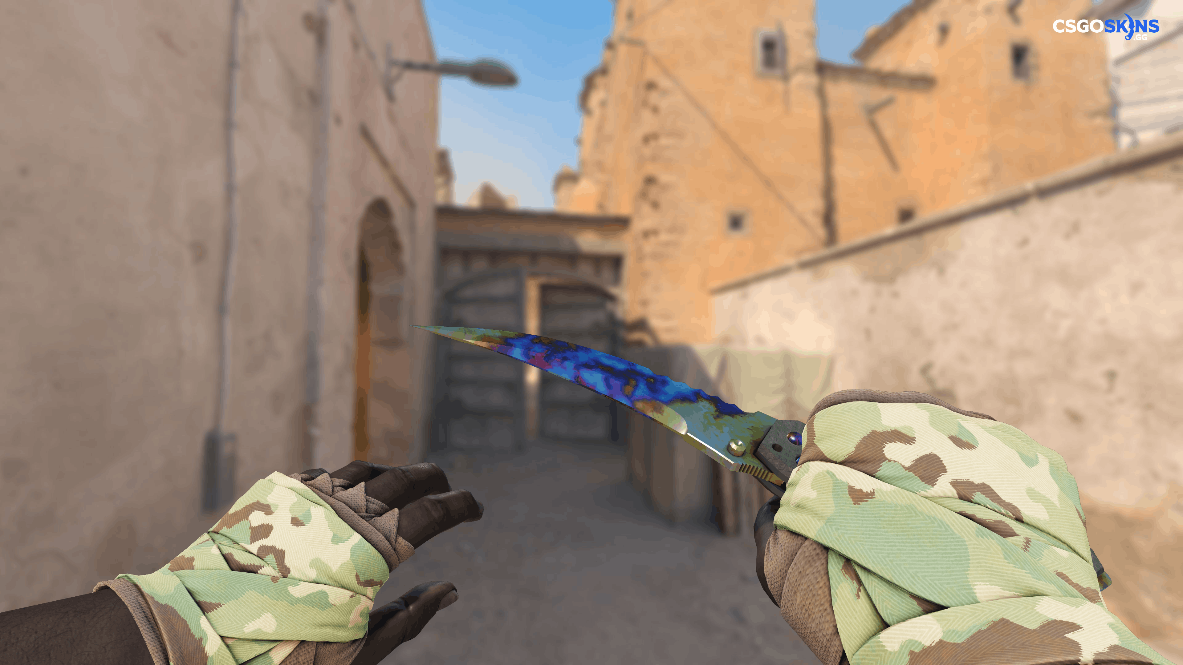 ★ Flip Knife | Case Hardened Artwork