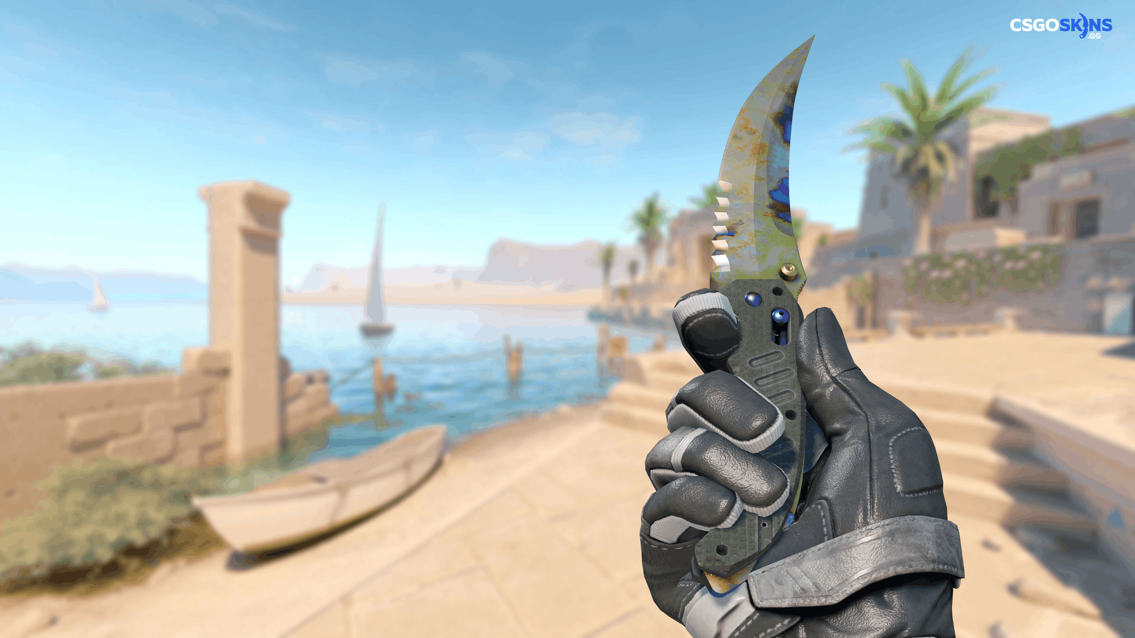 ★ Flip Knife | Case Hardened Artwork