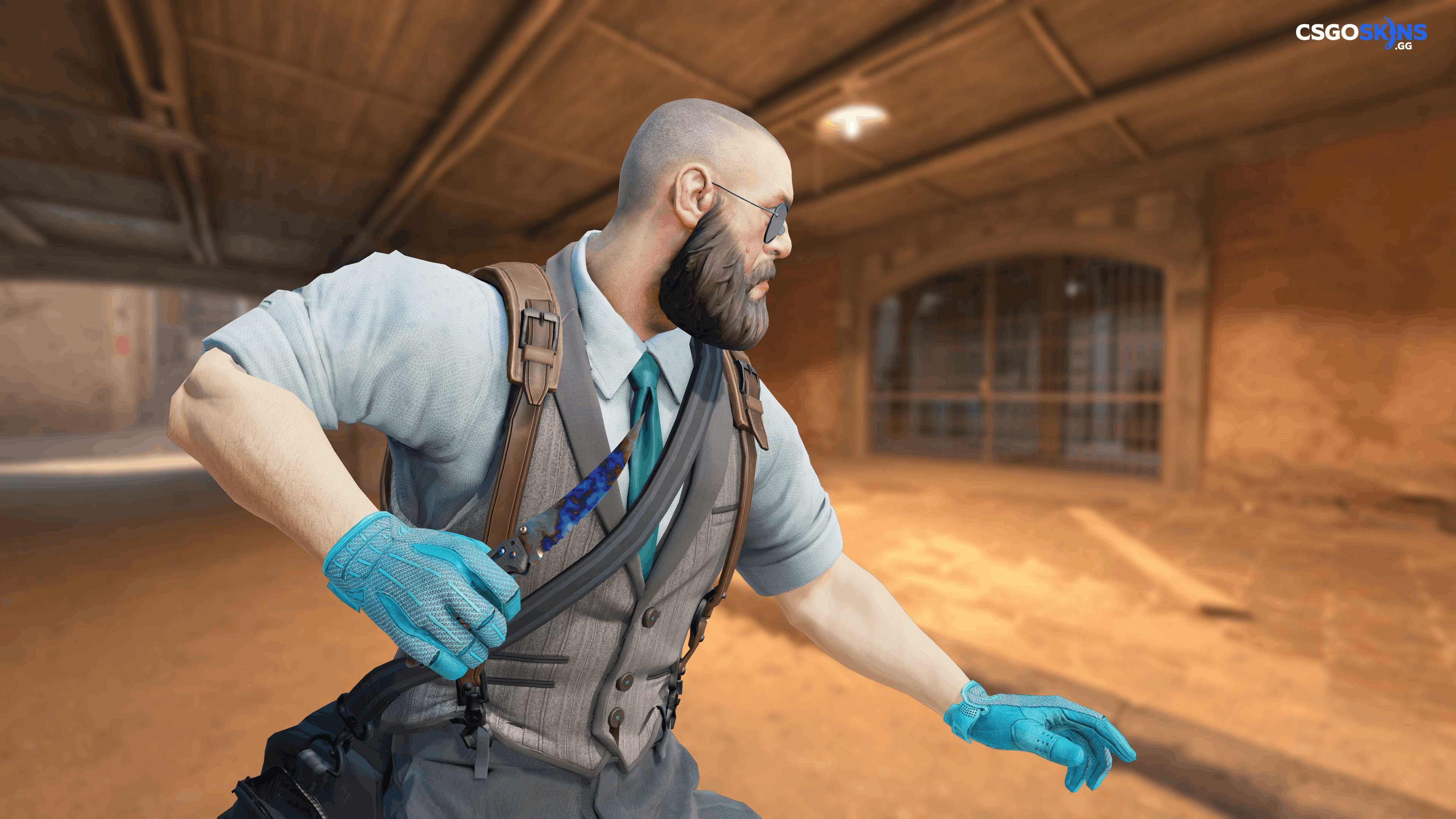 ★ Flip Knife | Case Hardened Artwork