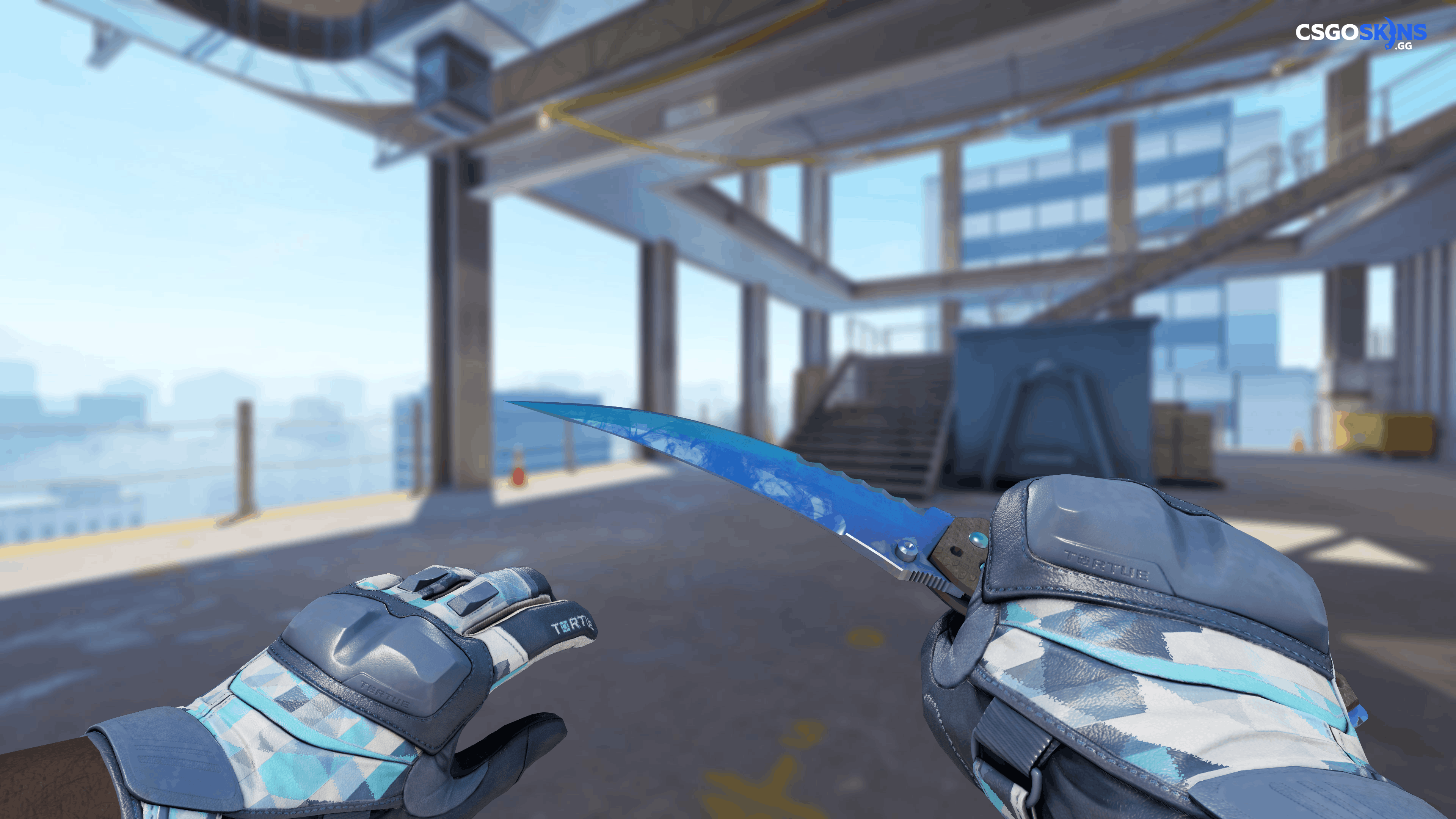 ★ Flip Knife | Gamma Doppler Phase 1 Artwork