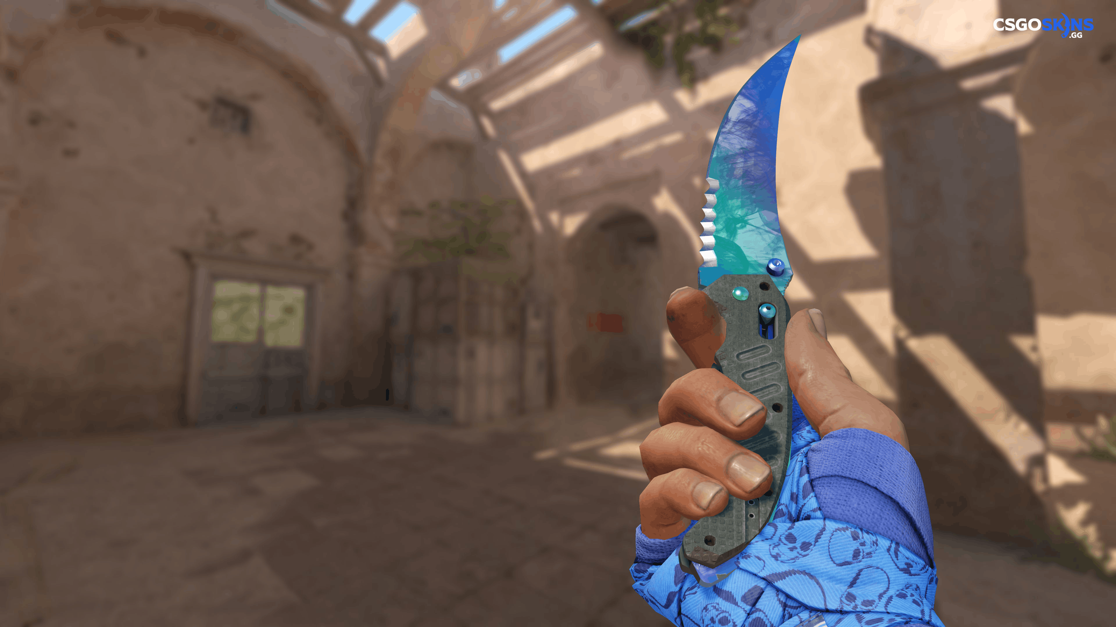 ★ Flip Knife | Gamma Doppler Phase 1 Artwork