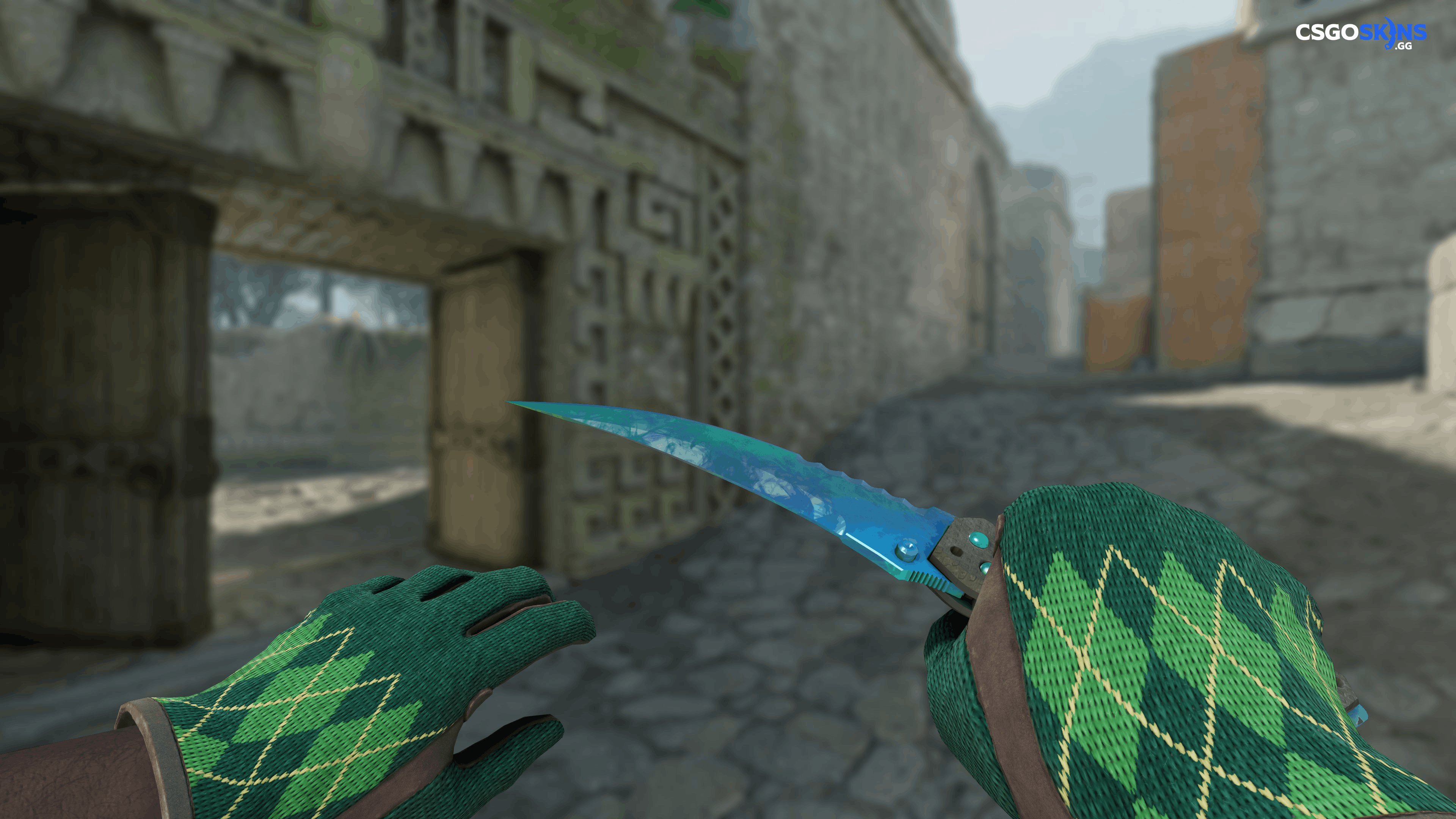 ★ Flip Knife | Gamma Doppler Phase 3 Artwork