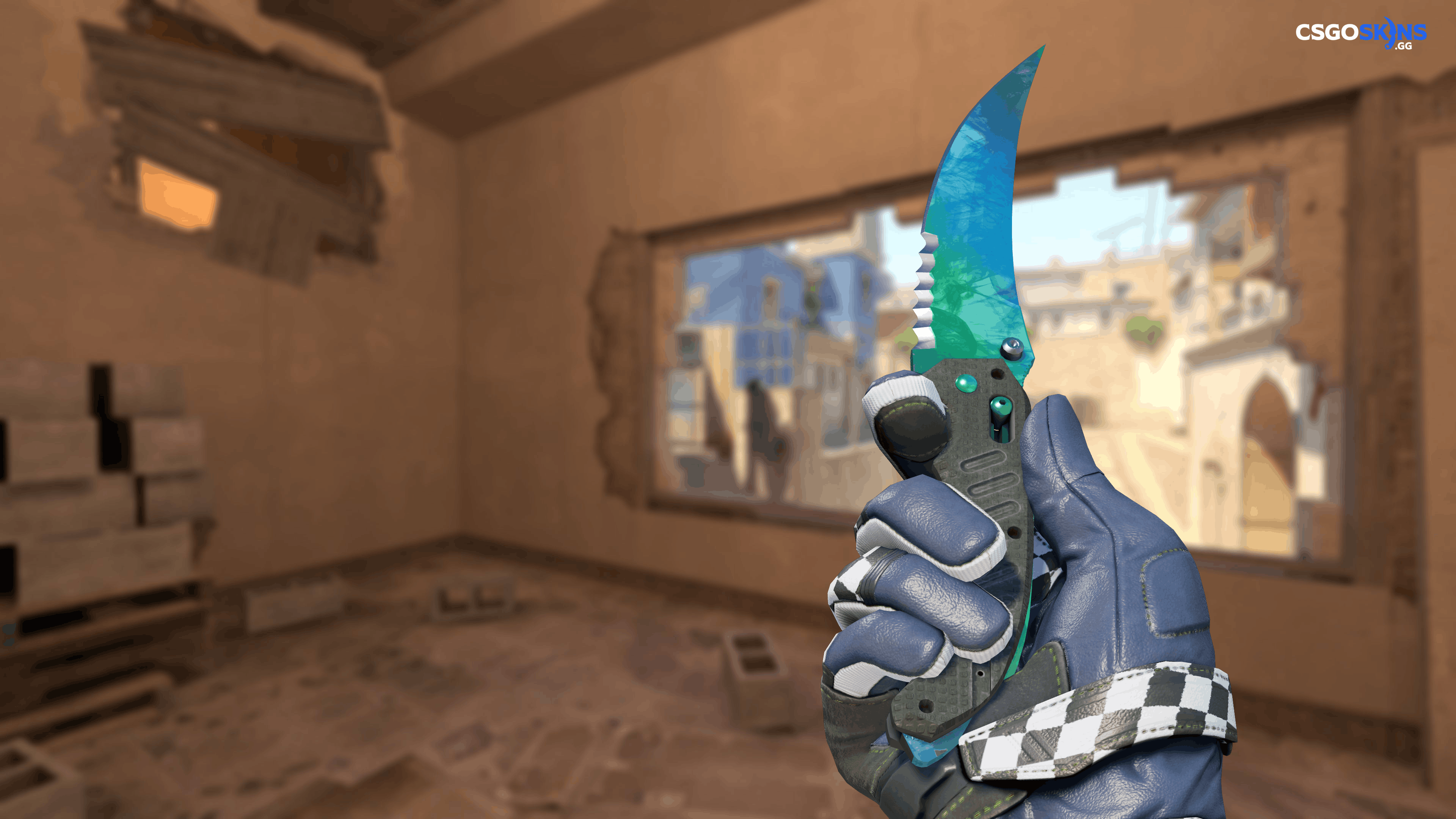 ★ Flip Knife | Gamma Doppler Phase 3 Artwork