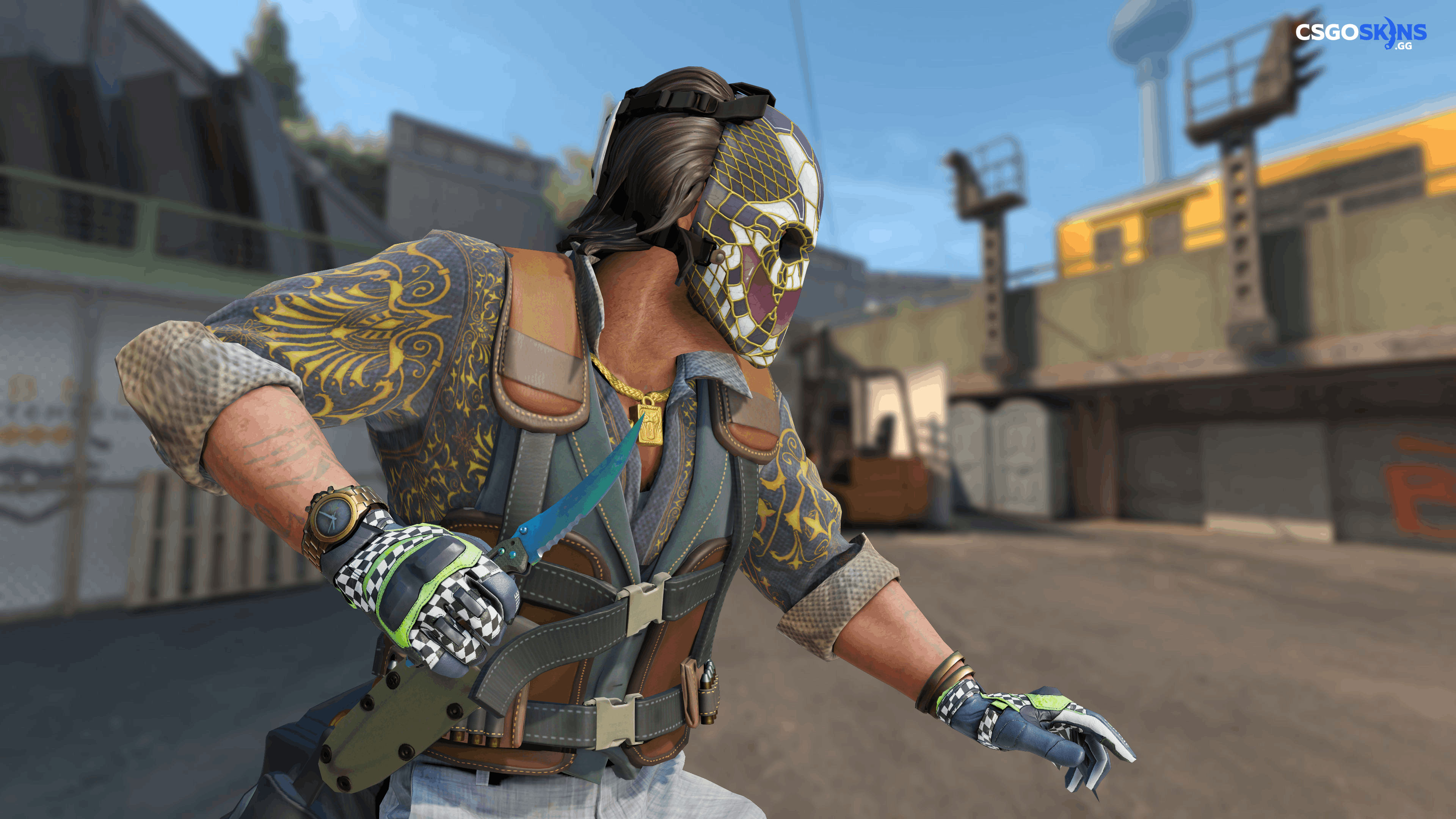 ★ Flip Knife | Gamma Doppler Phase 3 Artwork